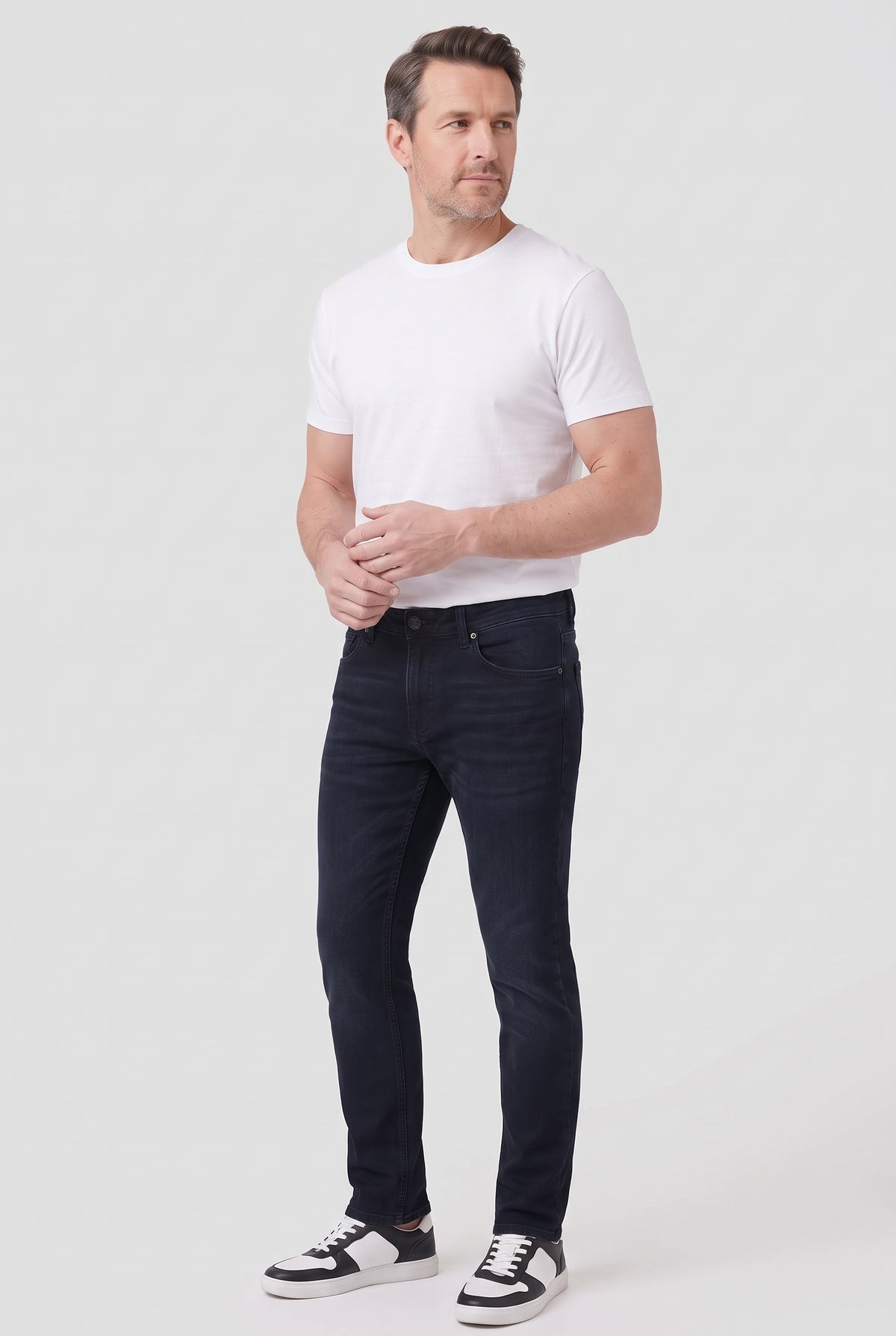 Men's Jeans | Slim Fit Tapered - Midnight Blue