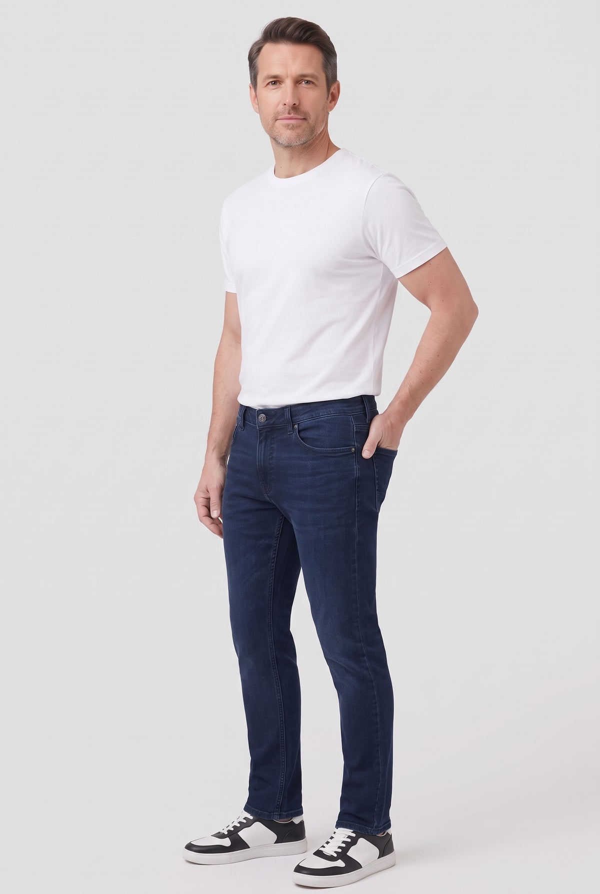 Men's Jeans | Slim Fit Tapered - Navy
