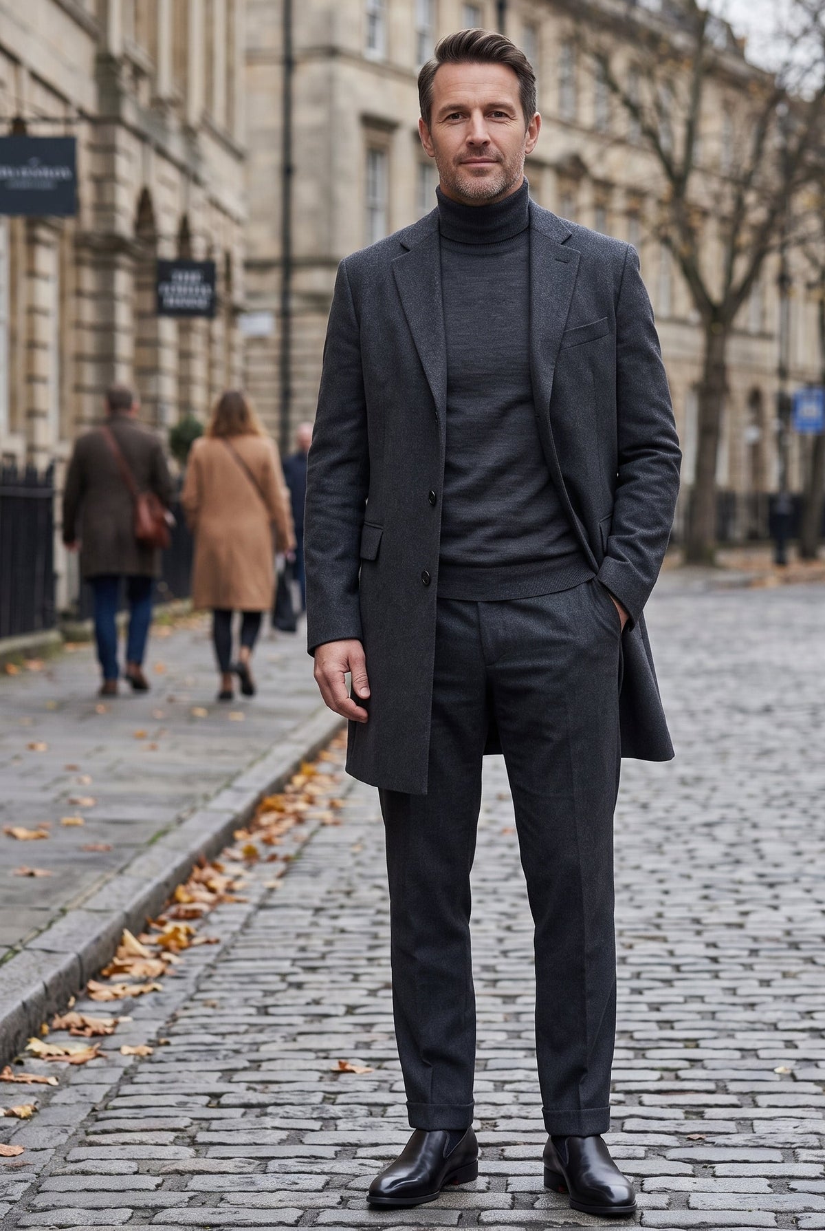 Men's Loafers | Leather-Look Slip-On - Lifestyle