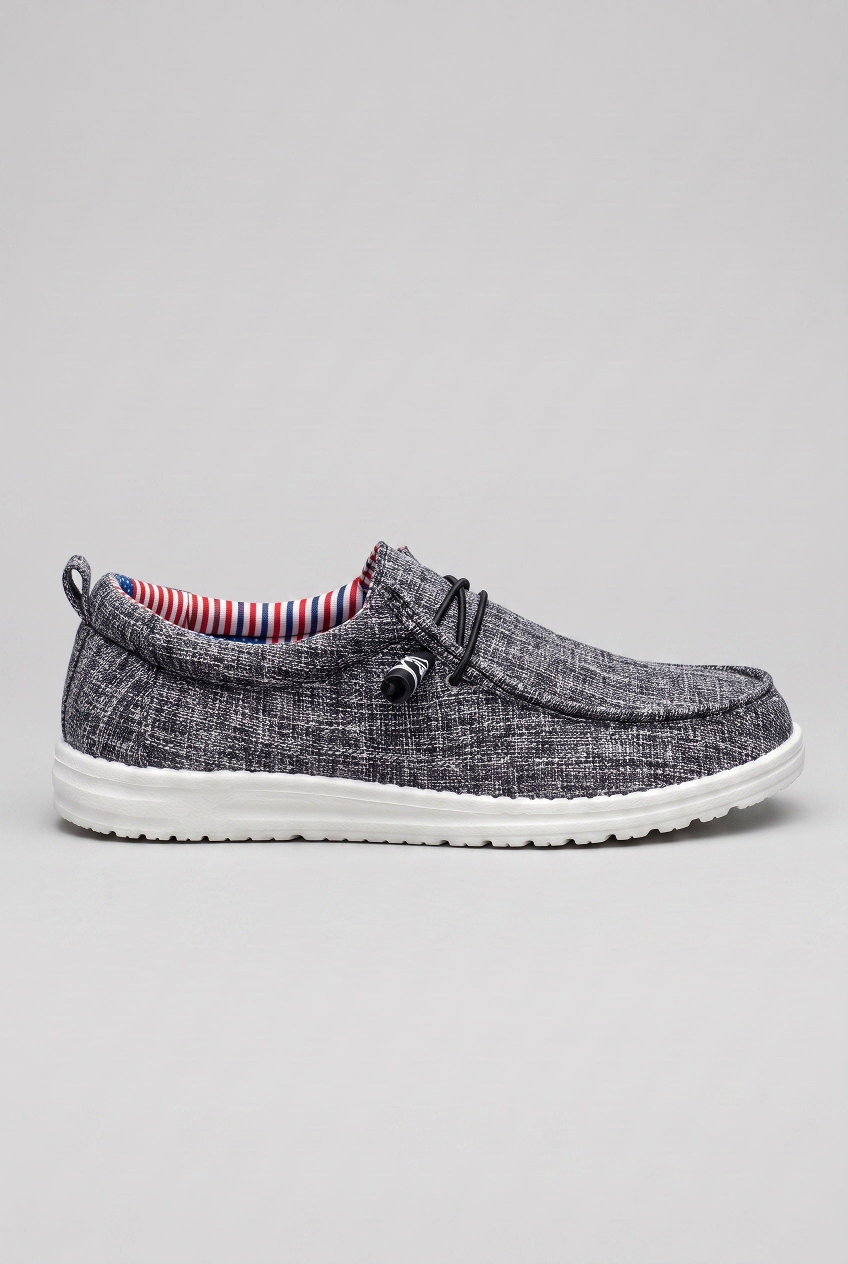 Men's Loafers | Woven Elastic Lace - 5