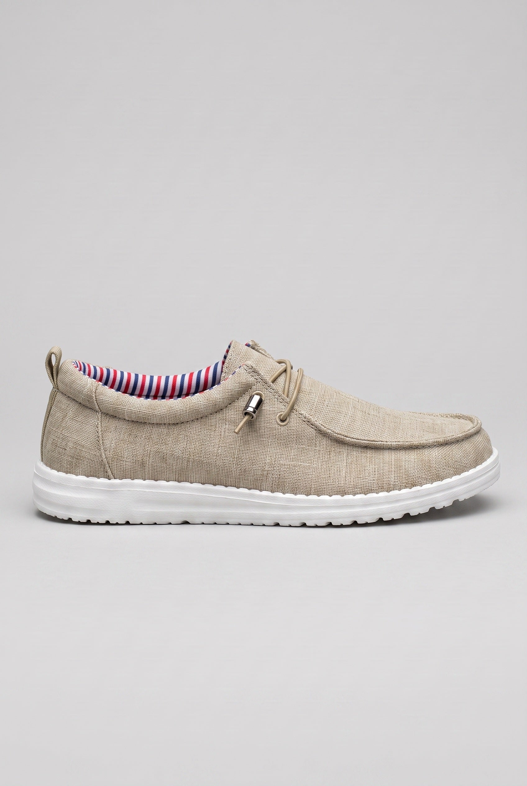 Men's Loafers | Woven Elastic Lace - 6