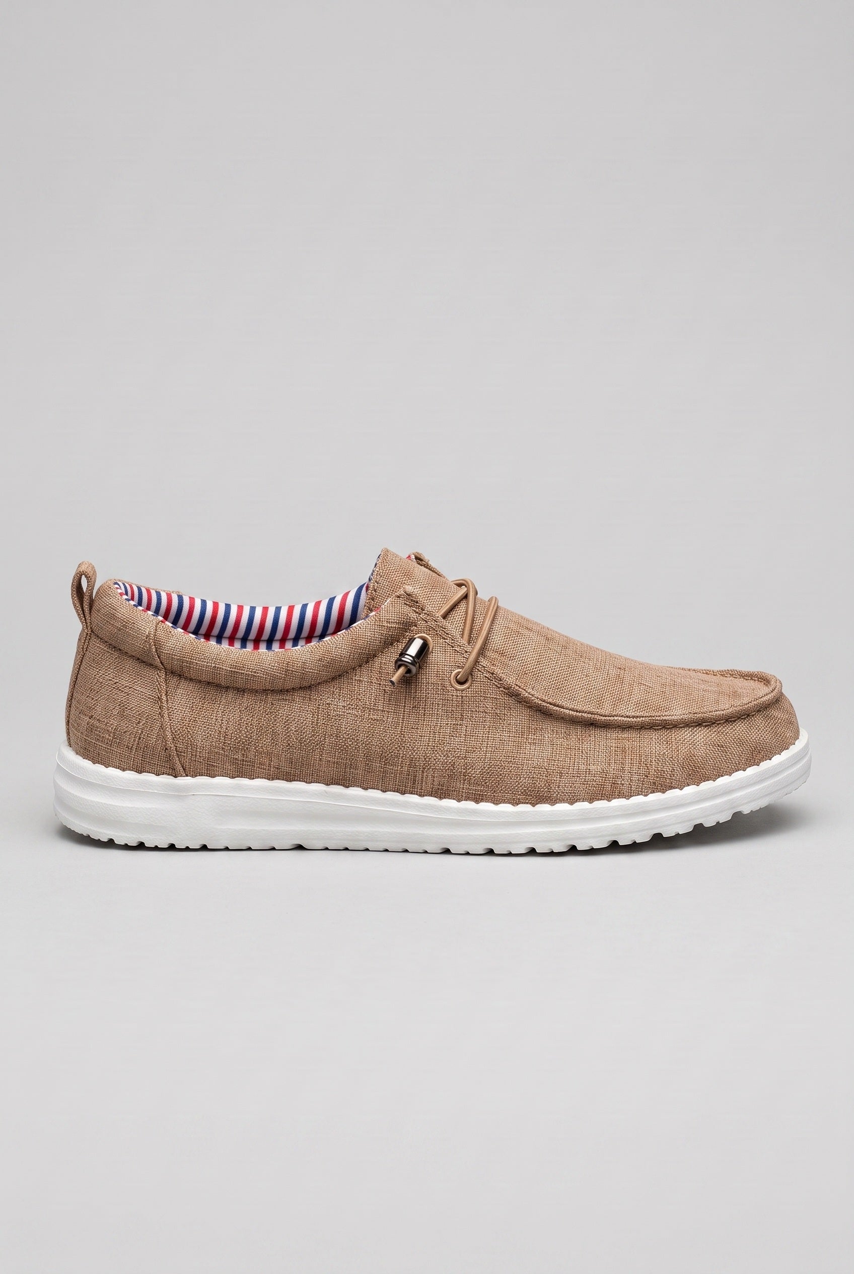 Men's Loafers | Woven Elastic Lace - 7