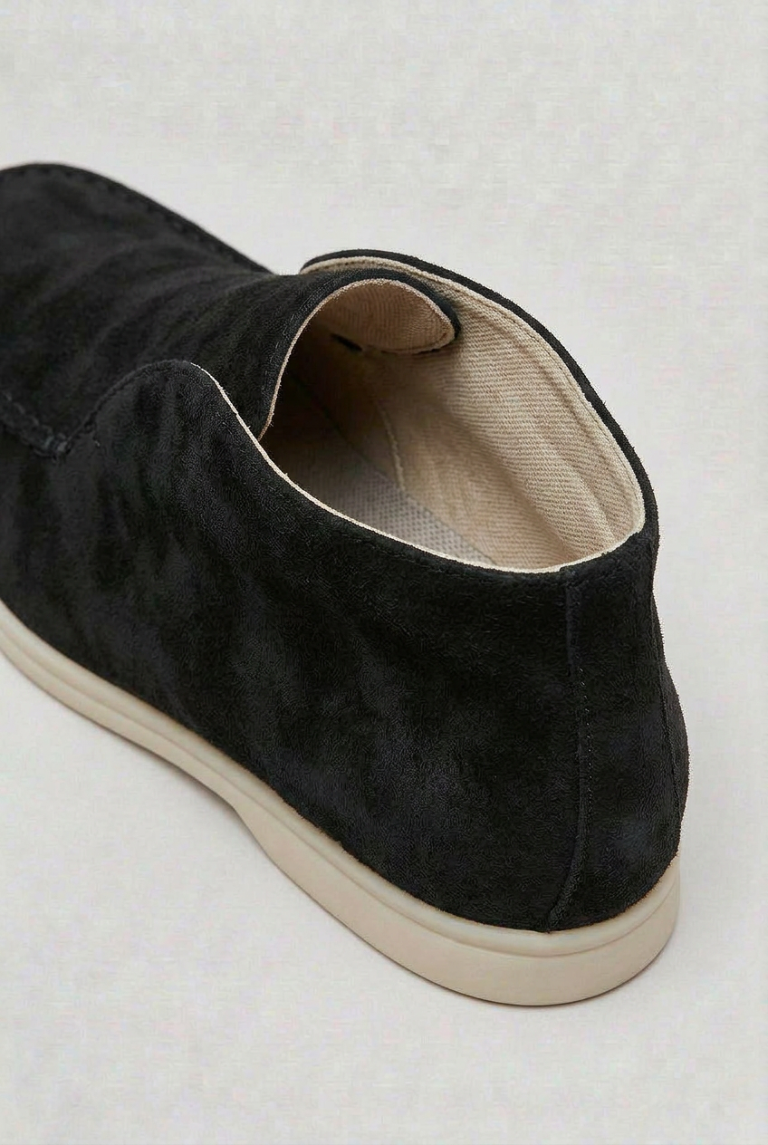 Men’s Moc Toe Slip-On Loafers | Casual - 3
