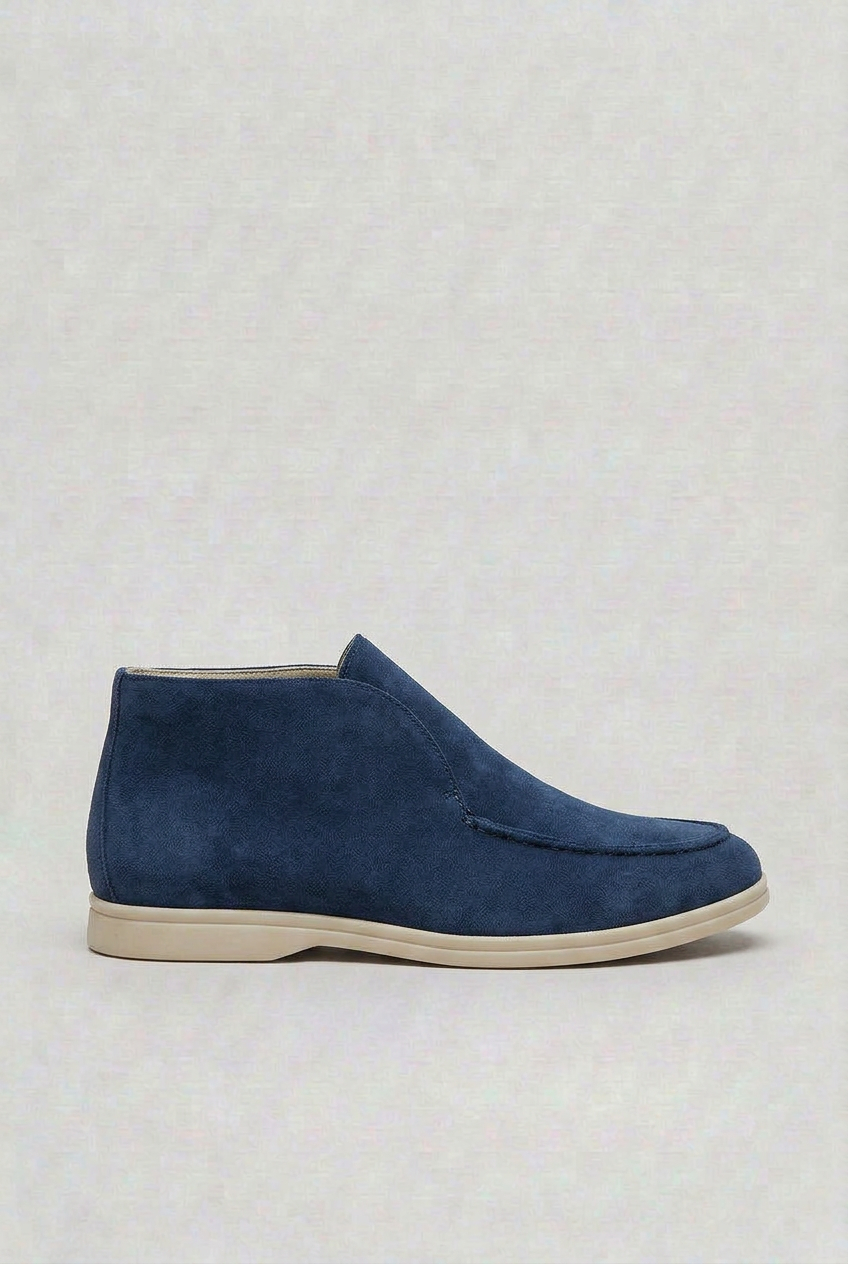 Men’s Moc Toe Slip-On Loafers | Casual - 6
