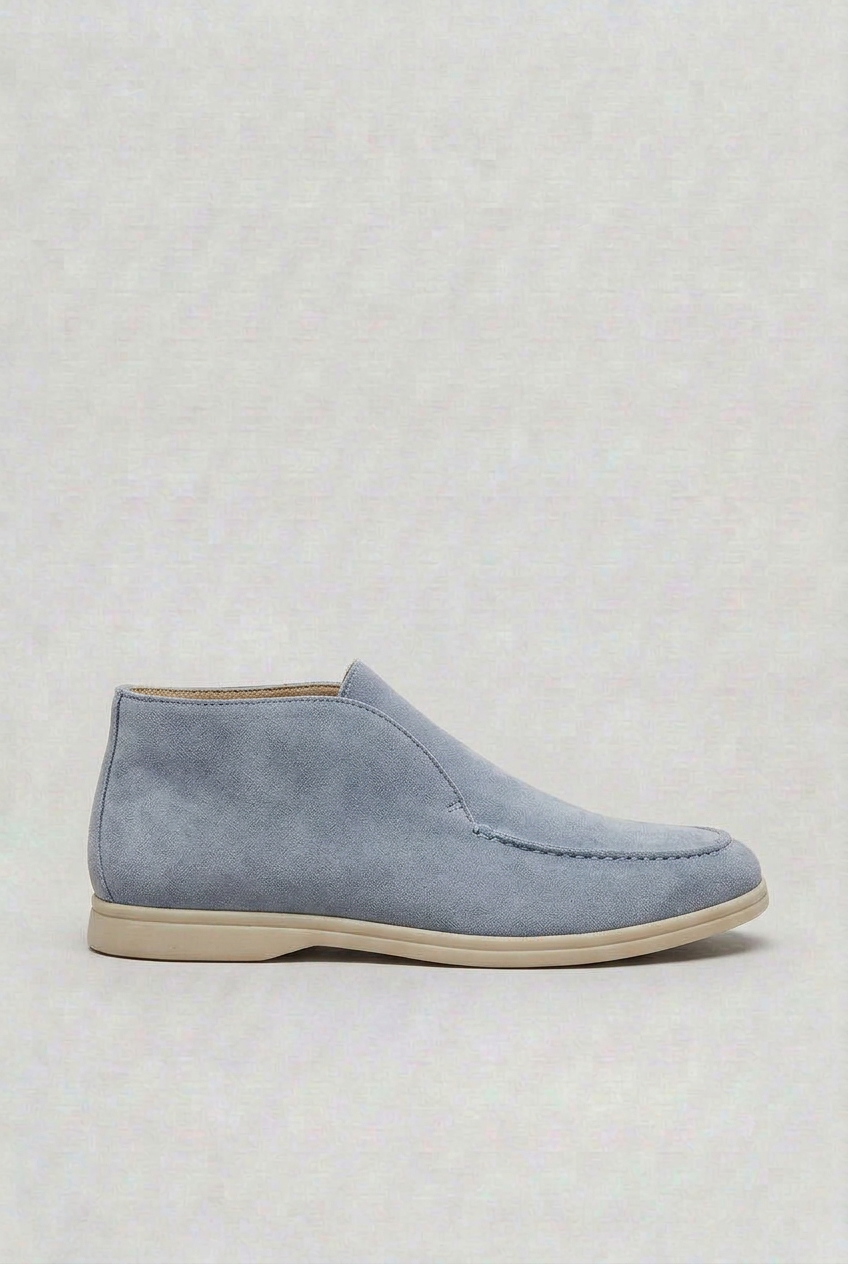 Men’s Moc Toe Slip-On Loafers | Casual - 7