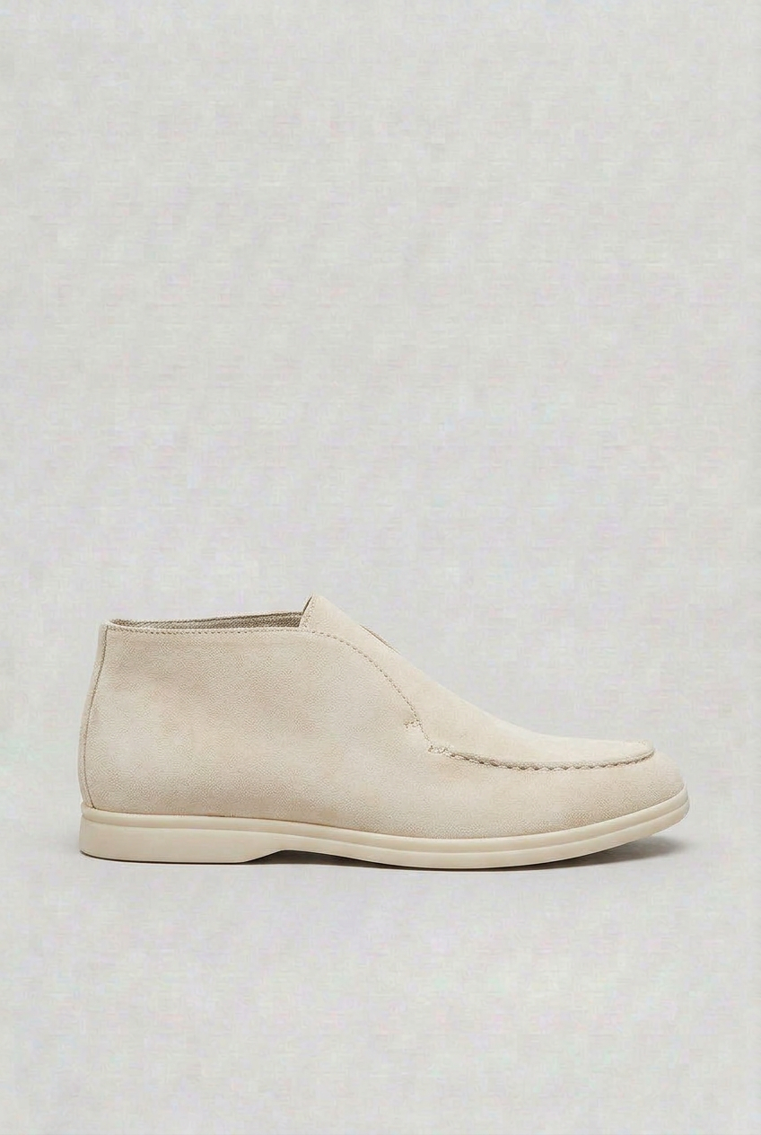 Men’s Moc Toe Slip-On Loafers | Casual - 8