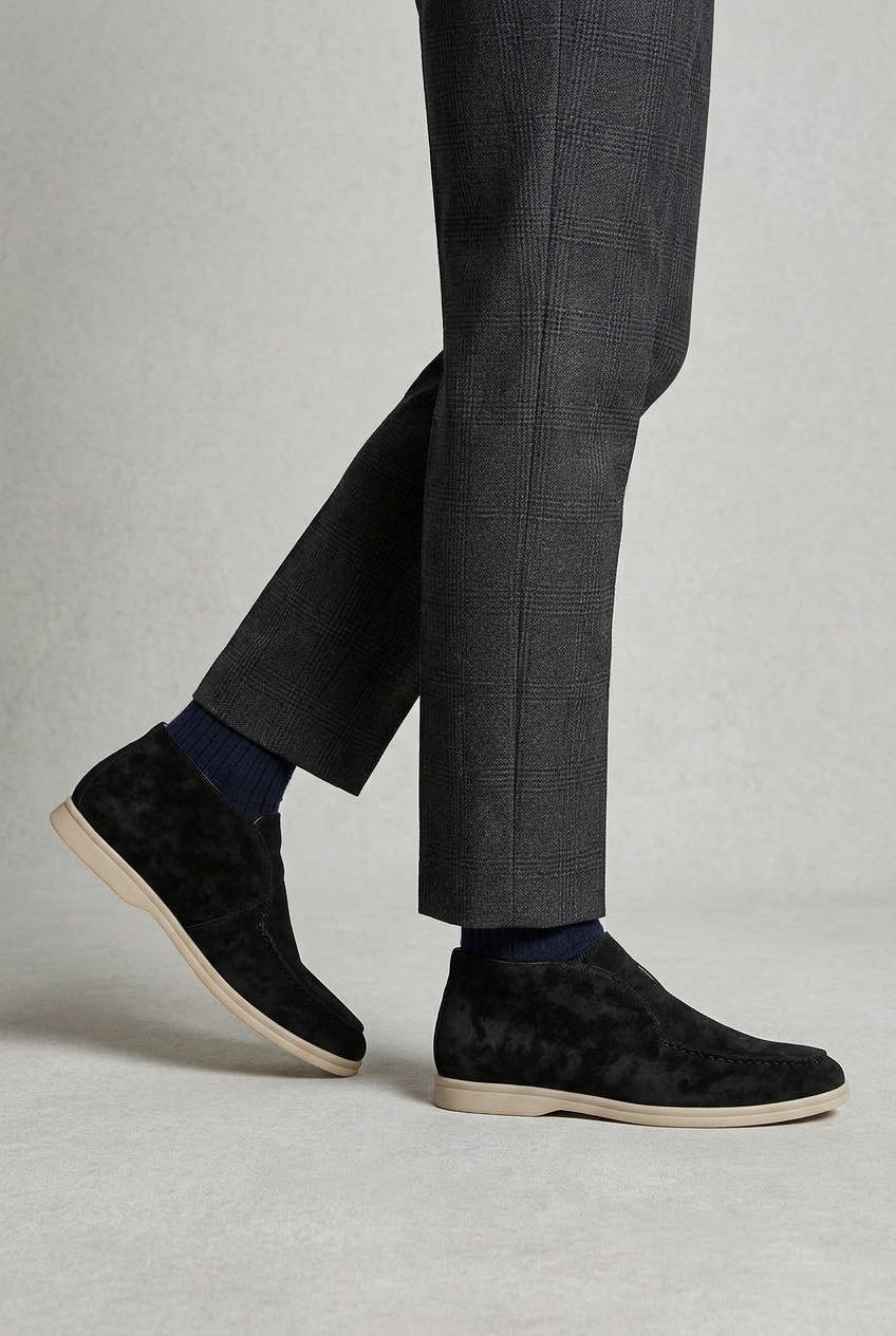 Men’s Moc Toe Slip-On Loafers | Casual - 9