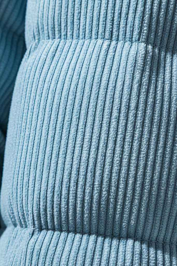 Men's Puffer Jacket | Corduroy Sherpa Collar - 9