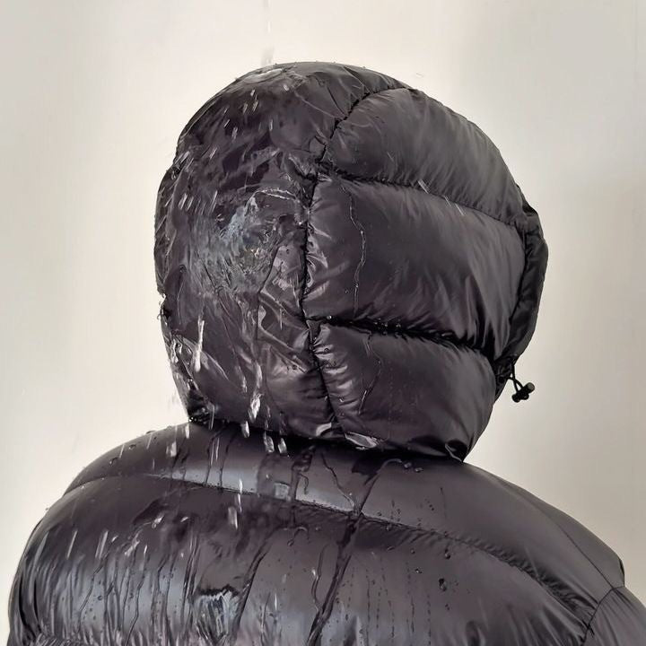 Men's Puffer Jacket | Hooded Zip-Up - 5