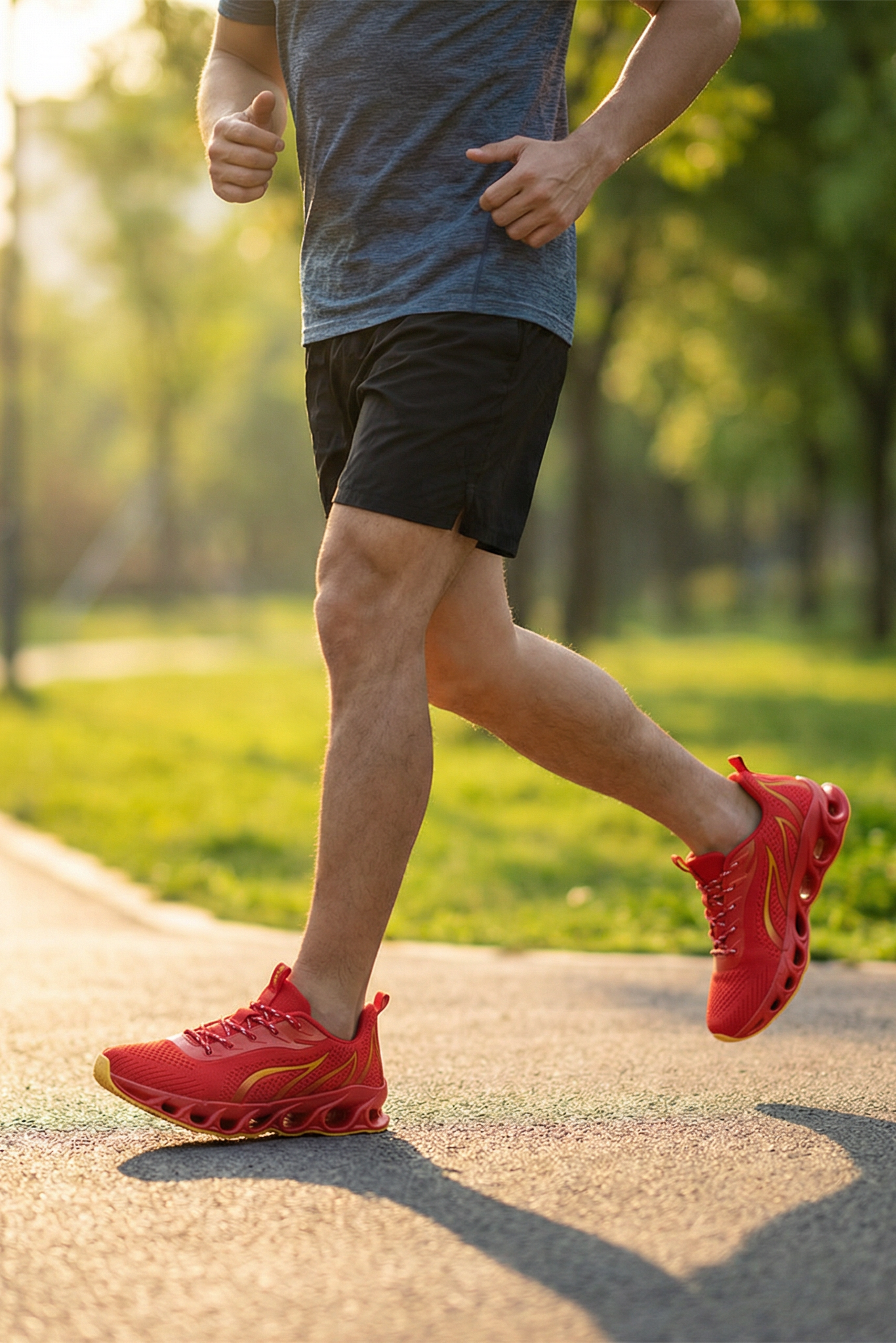 Men's Running Shoes | with Cushioned Support - 6