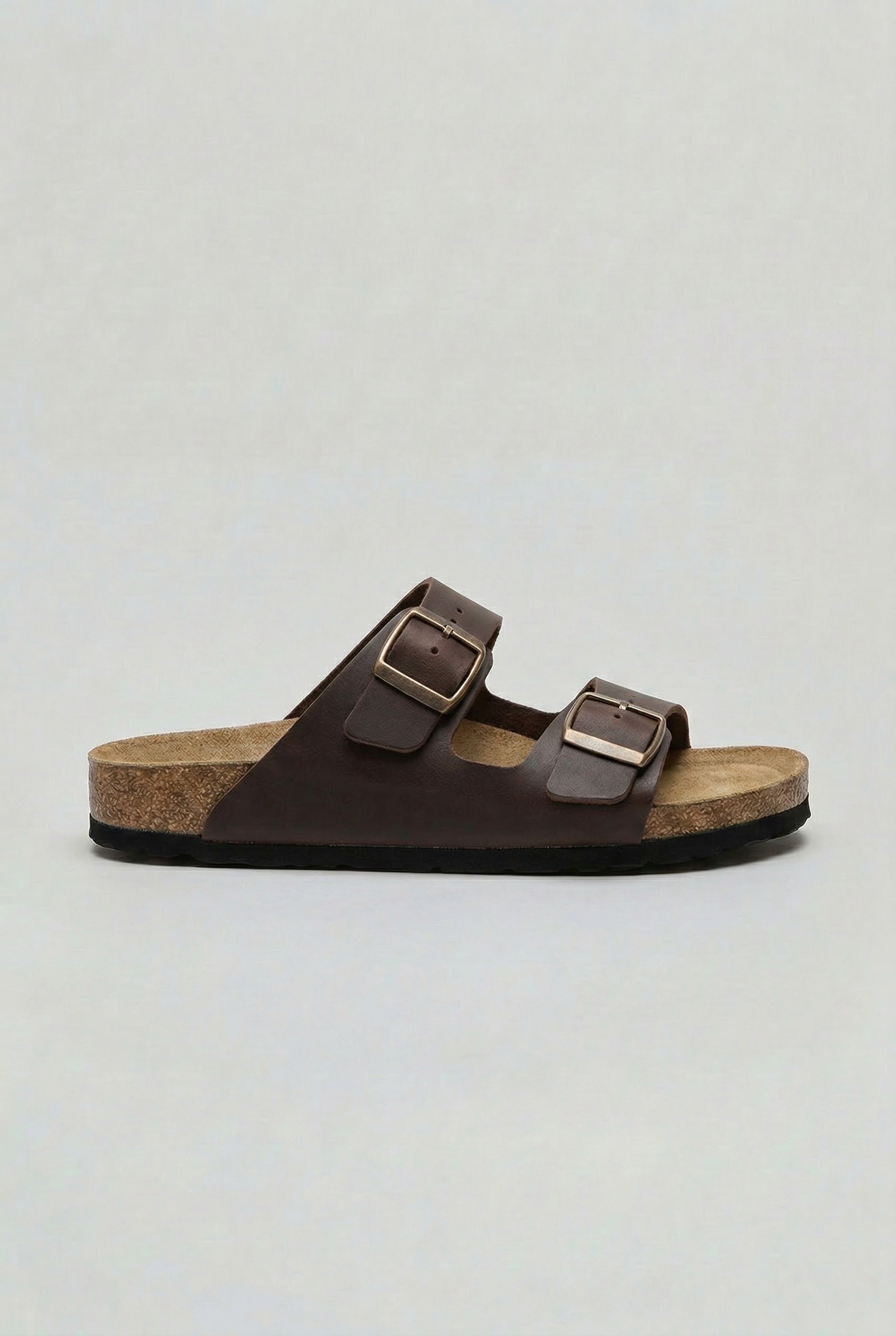 Men’s Sandals | Double Buckle with Contoured Footbed - 6