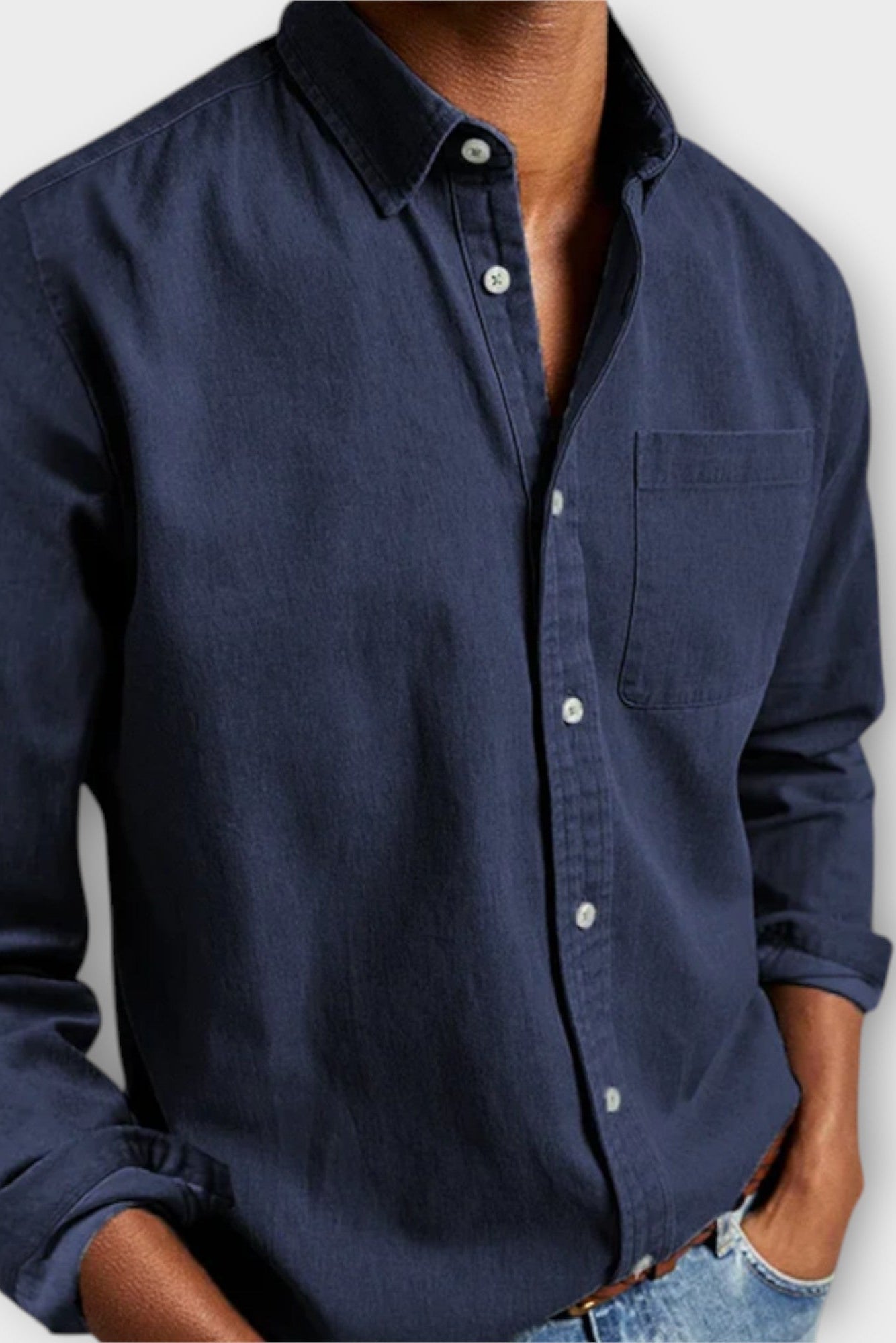 Men’s Shirt | Button Up Long Sleeve - 6