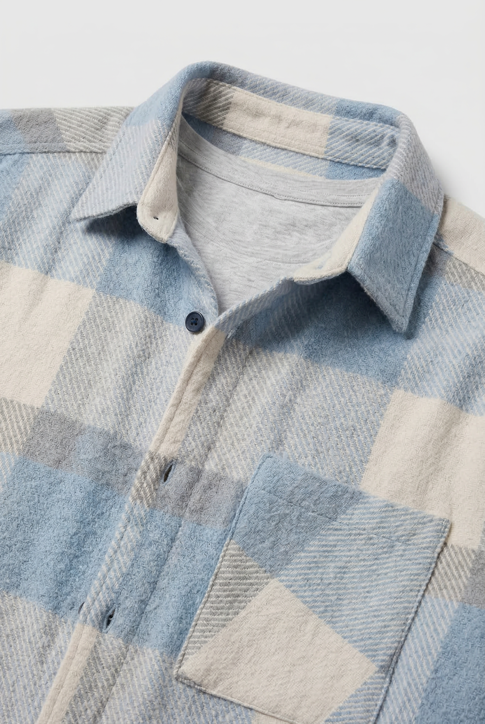 Men’s Shirt | Checked with Chest Pocket - 3