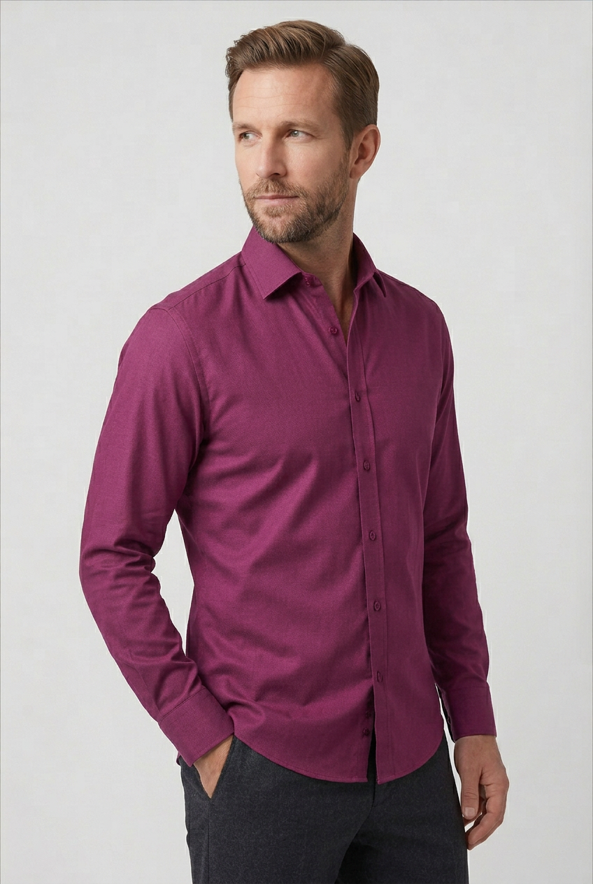 Men’s Shirt | Non Iron Slim Fit - 9