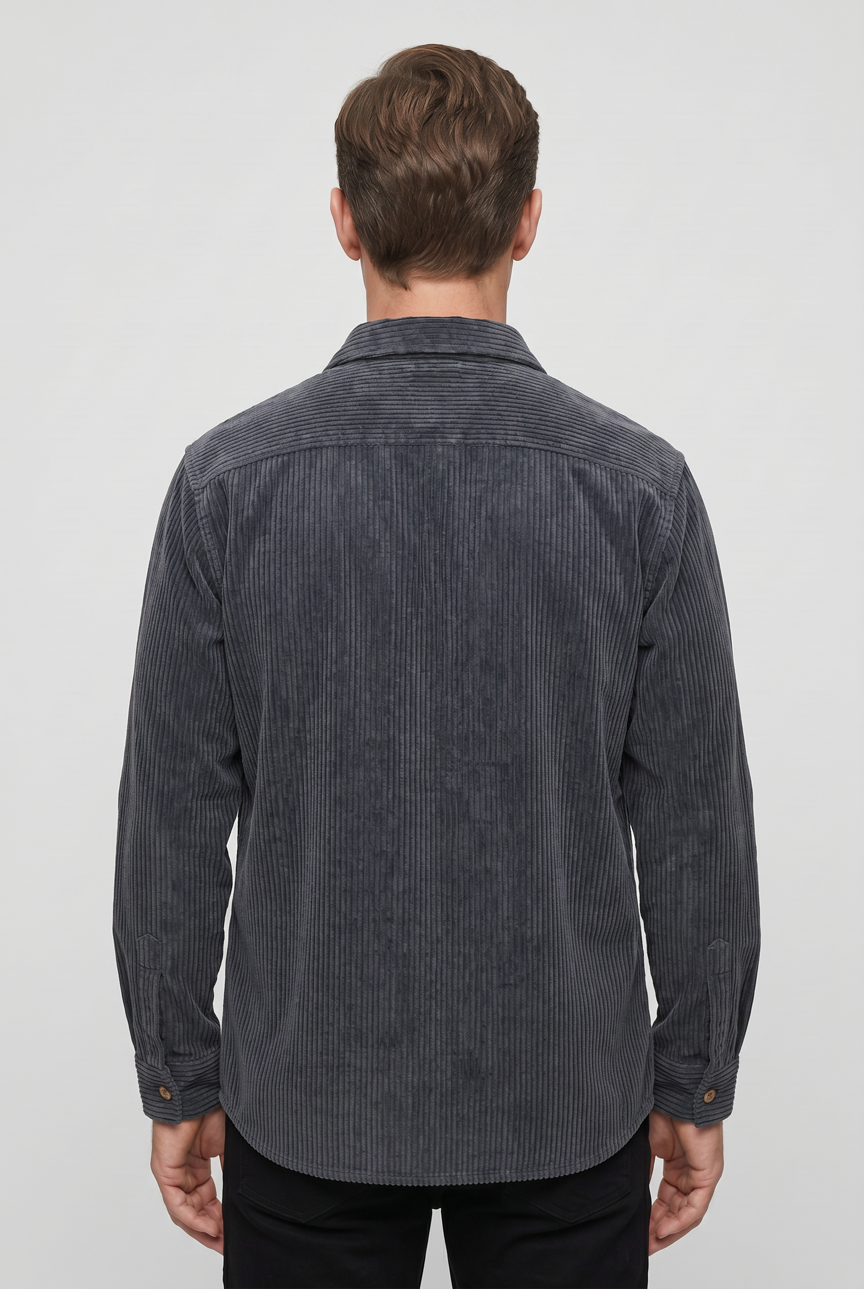 Men's Shirt | Textured Button Down-2