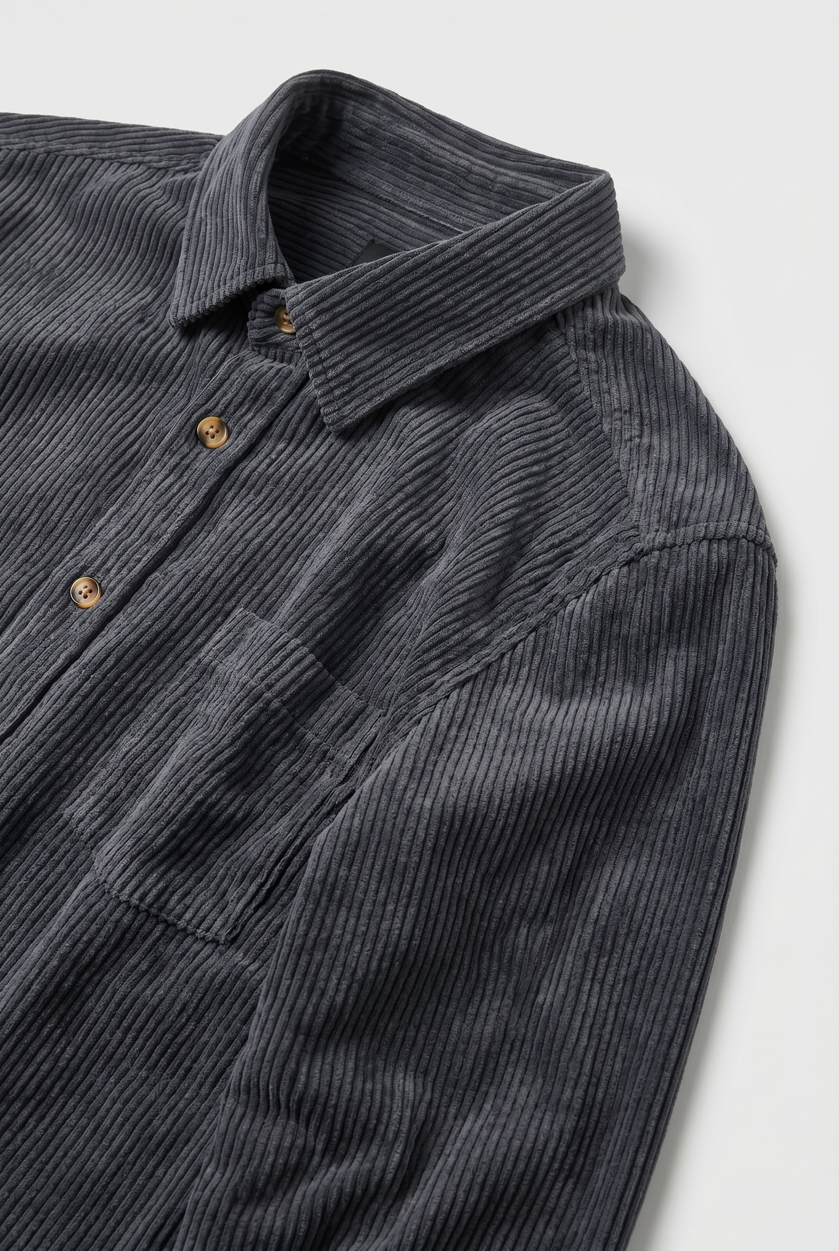 Men's Shirt | Textured Button Down-3
