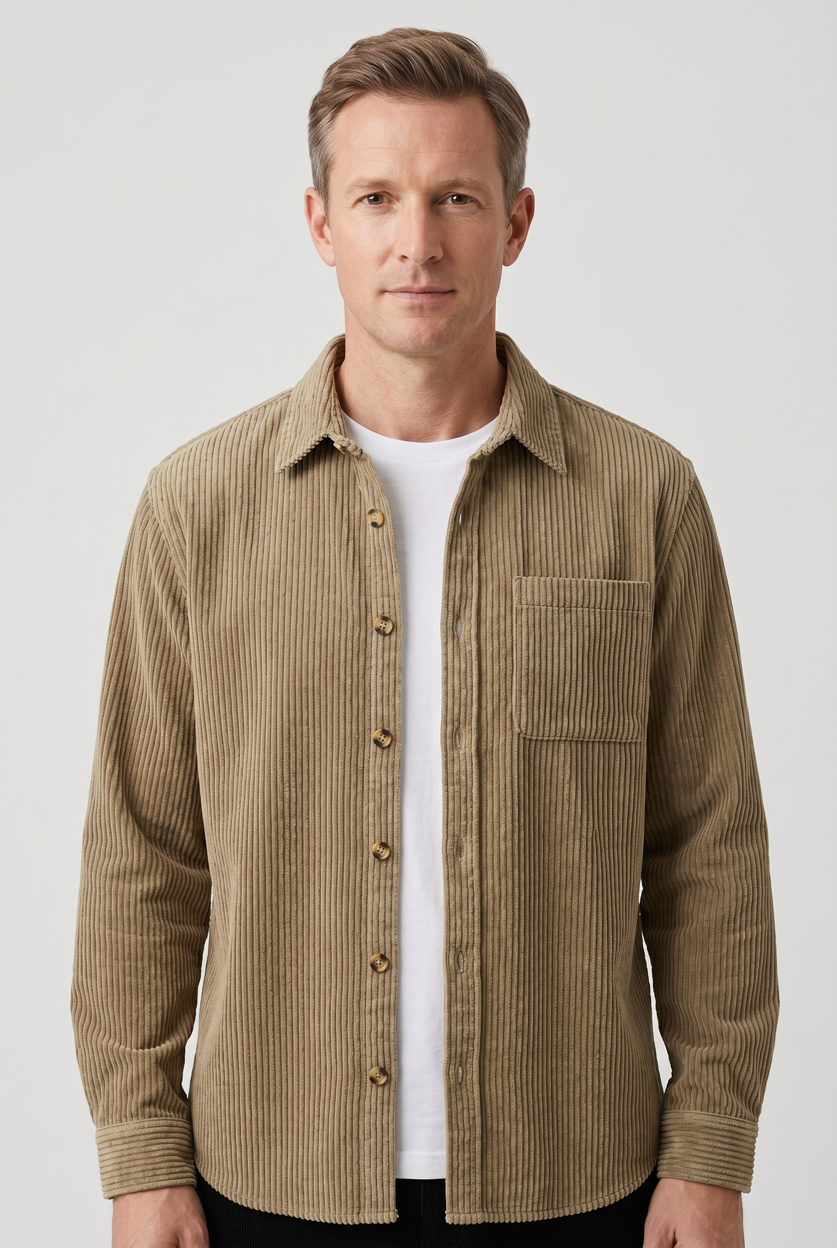 Men's Shirt | Textured Button Down-6