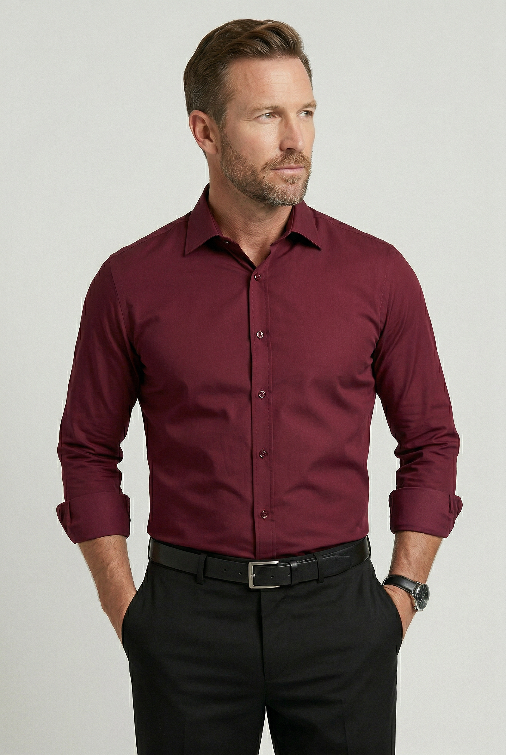 Men’s Shirts | Wrinkle Free Slim Fit - 8
