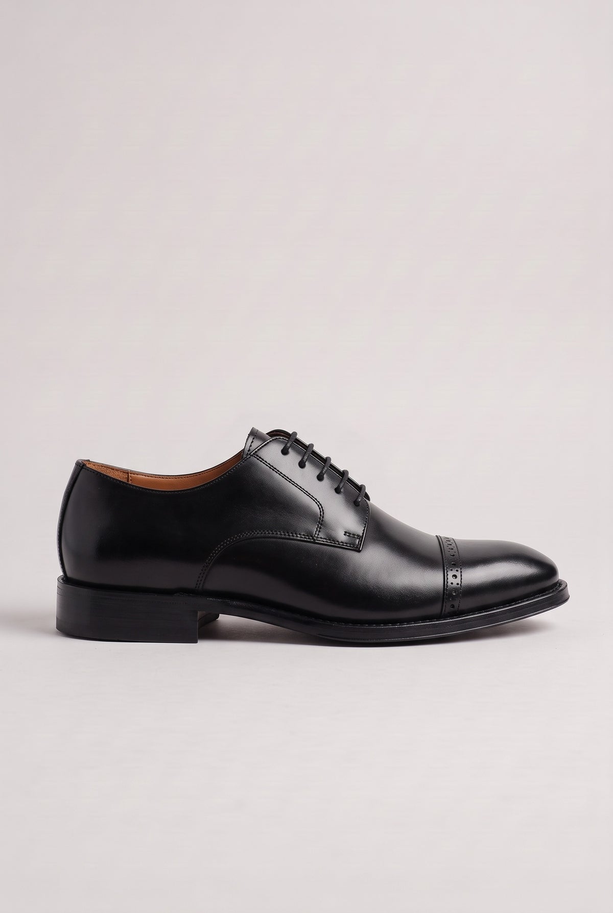 Men's Shoes | Brogue Oxford - Black