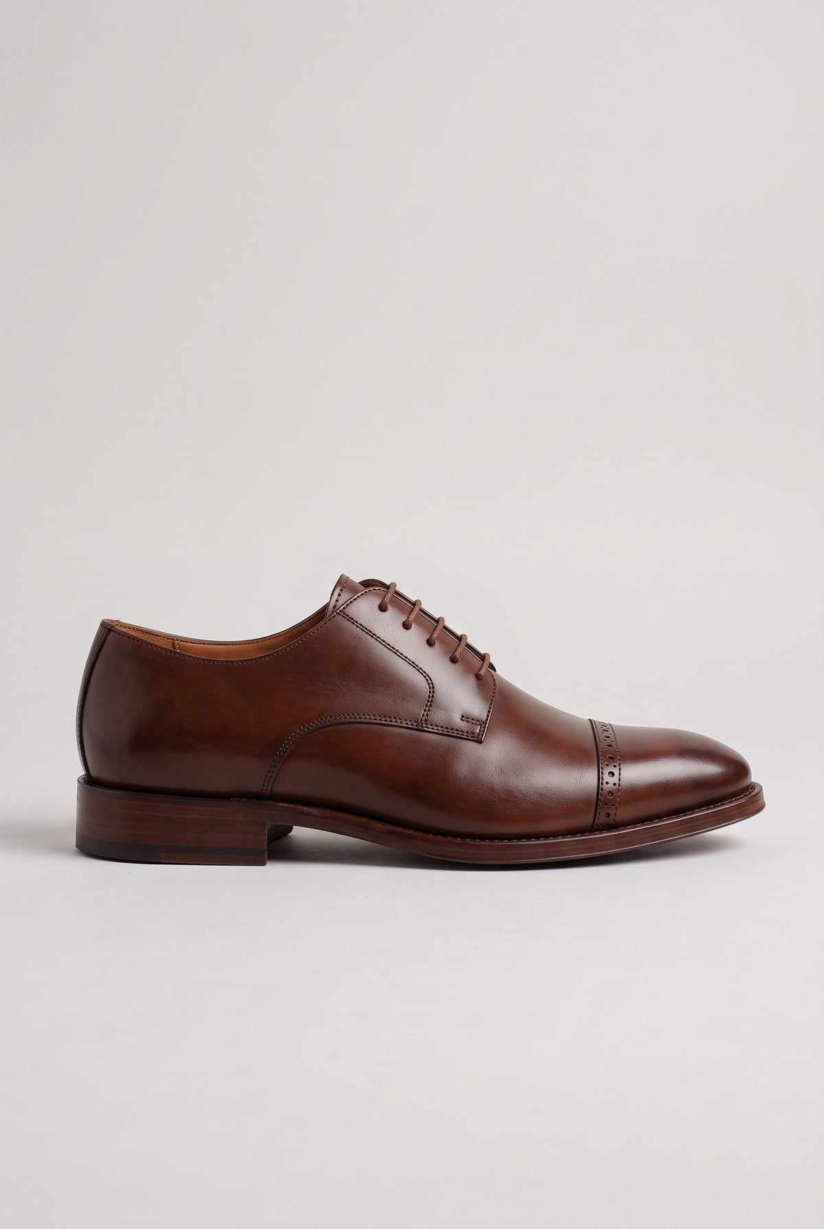 Men's Shoes | Brogue Oxford - Brown