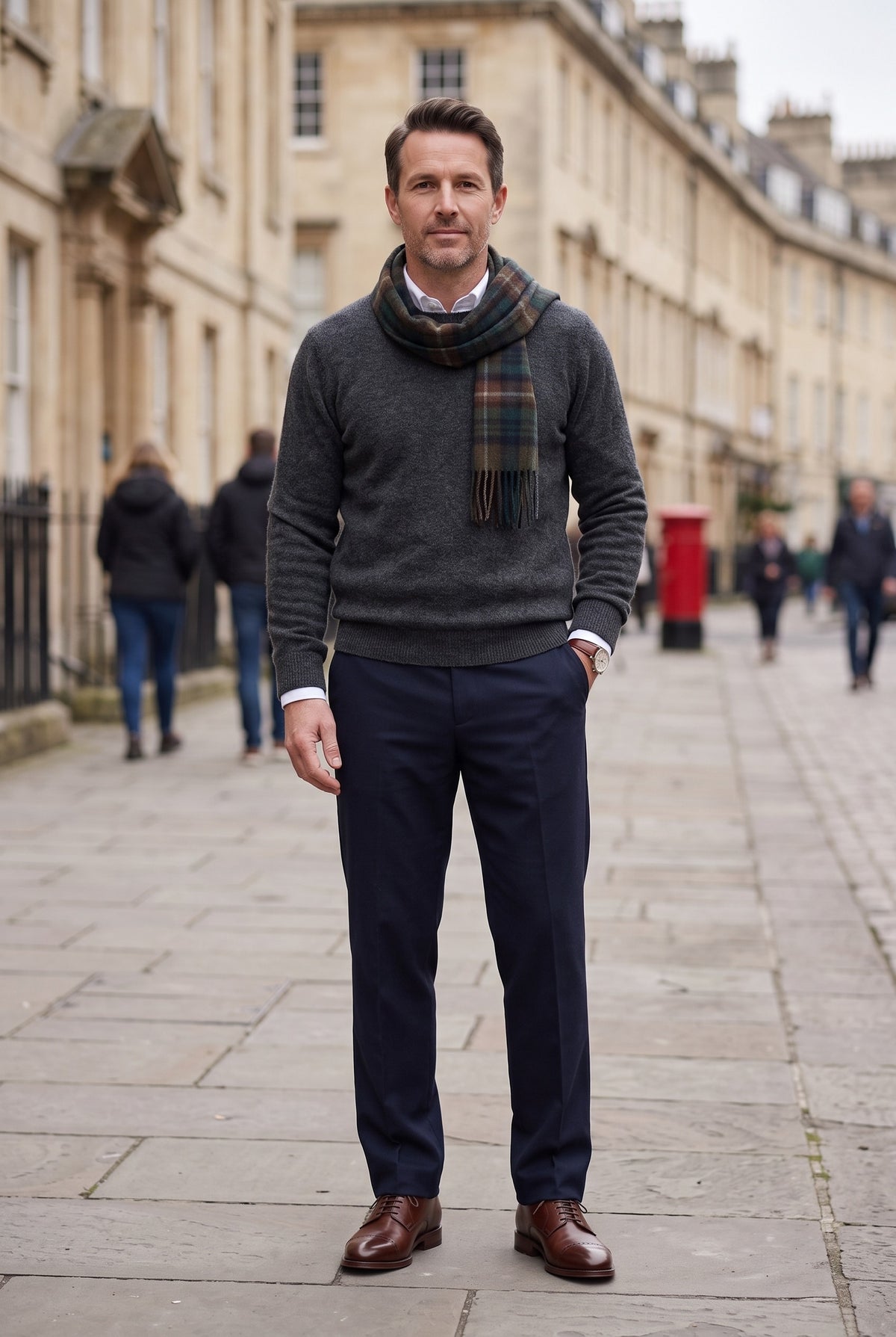 Men's Shoes | Brogue Oxford - Lifestyle