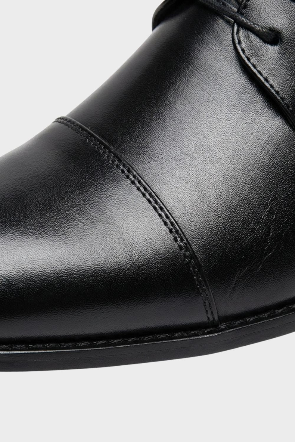 Men's Shoes | Leather-Look Lace-Up - Detail