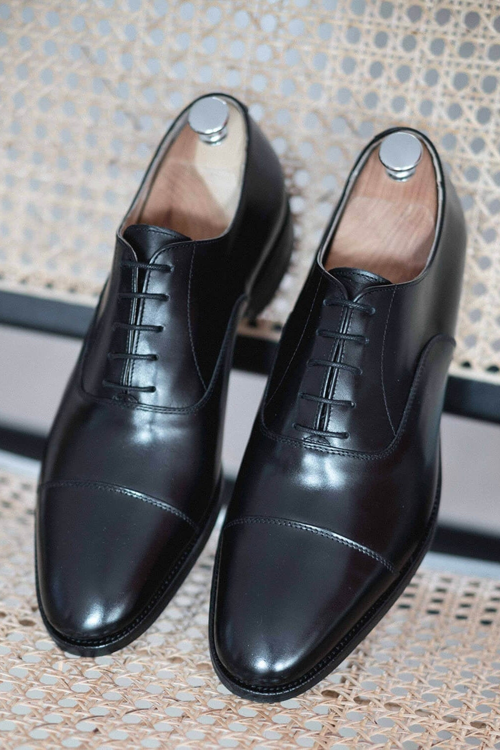 Men's Shoes | Leather-Look Lace-Up Derby - 2