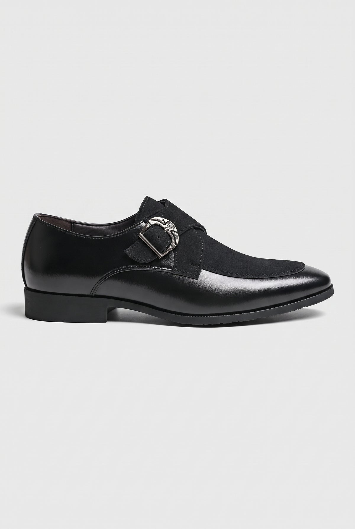 Men's Shoes | Monk Strap - Black