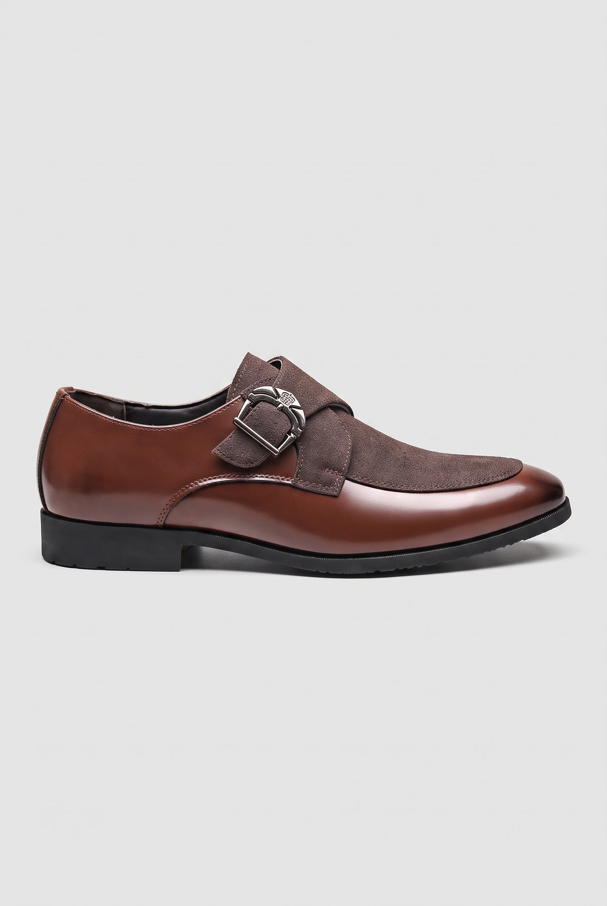 Men's Shoes | Monk Strap - Brown
