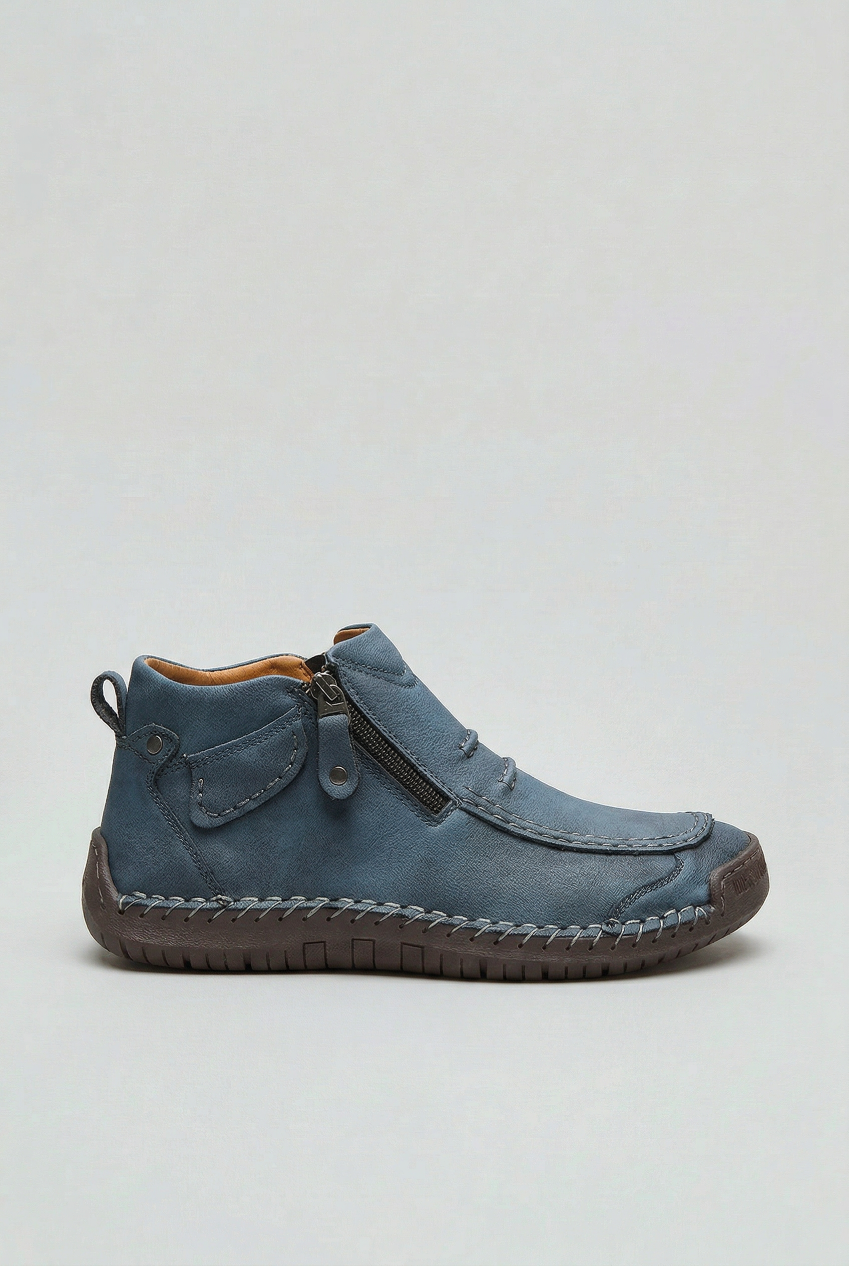 Men's Shoes | Side Zip with Cushioned Insole - 7
