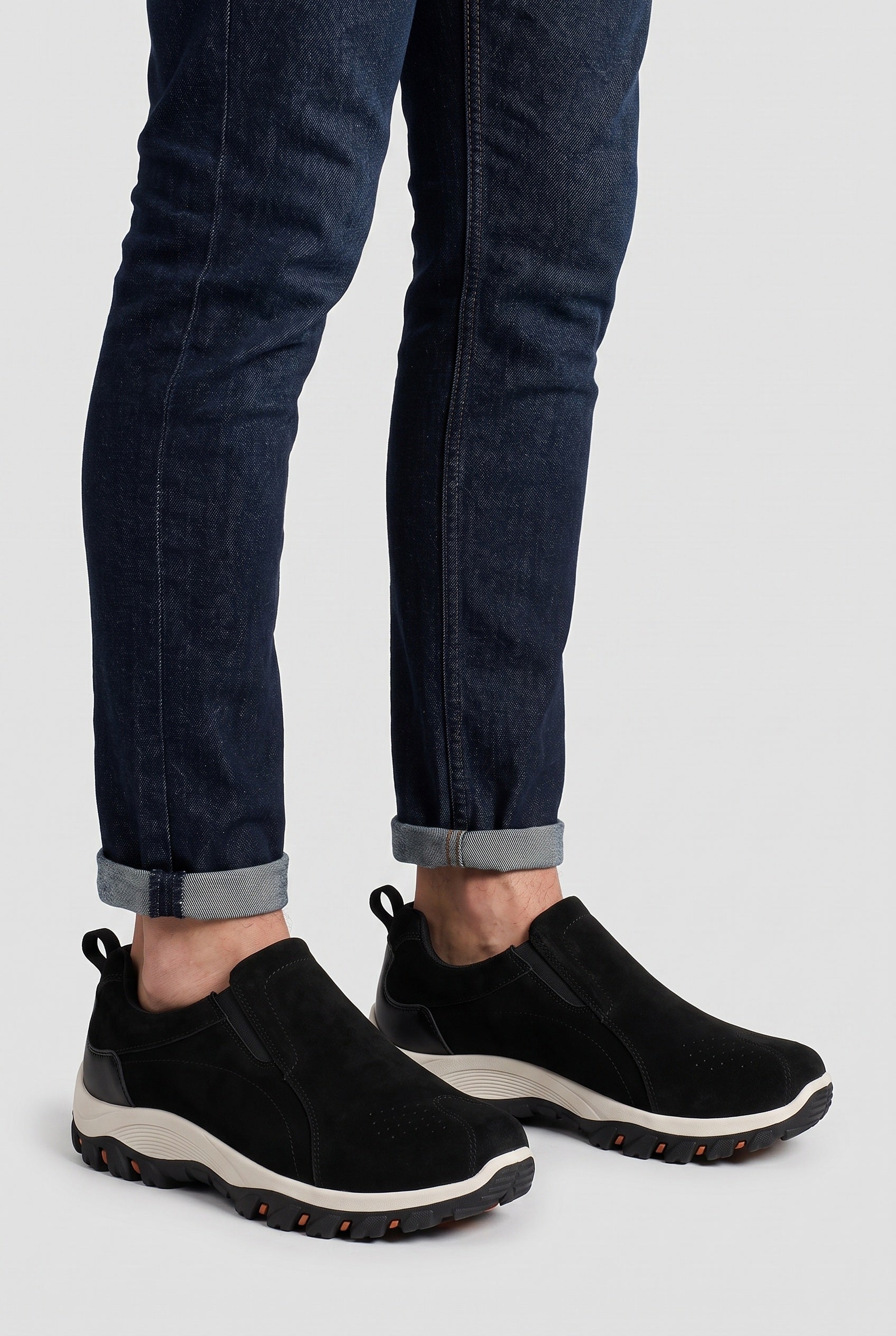 Men's Shoes | Slip-On Grip Sole - 22