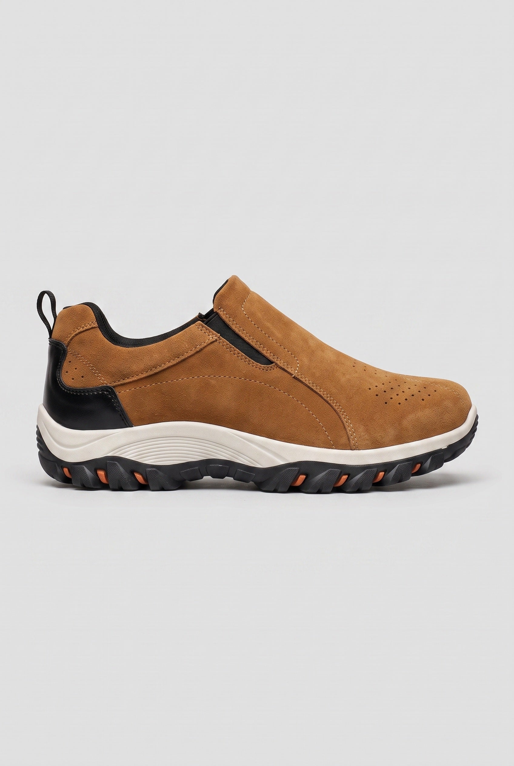 Men's Shoes | Slip-On Grip Sole - 26