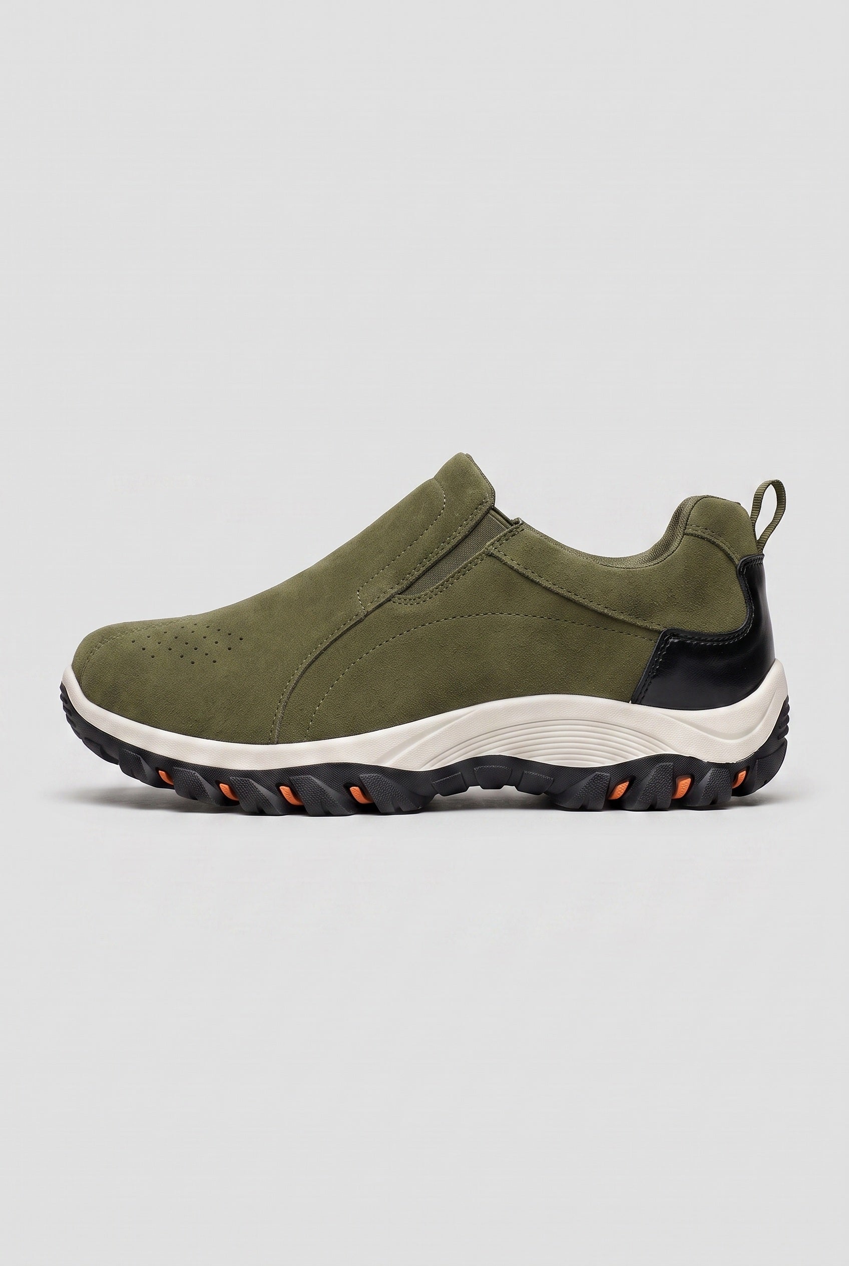 Men's Shoes | Slip-On Grip Sole - 27