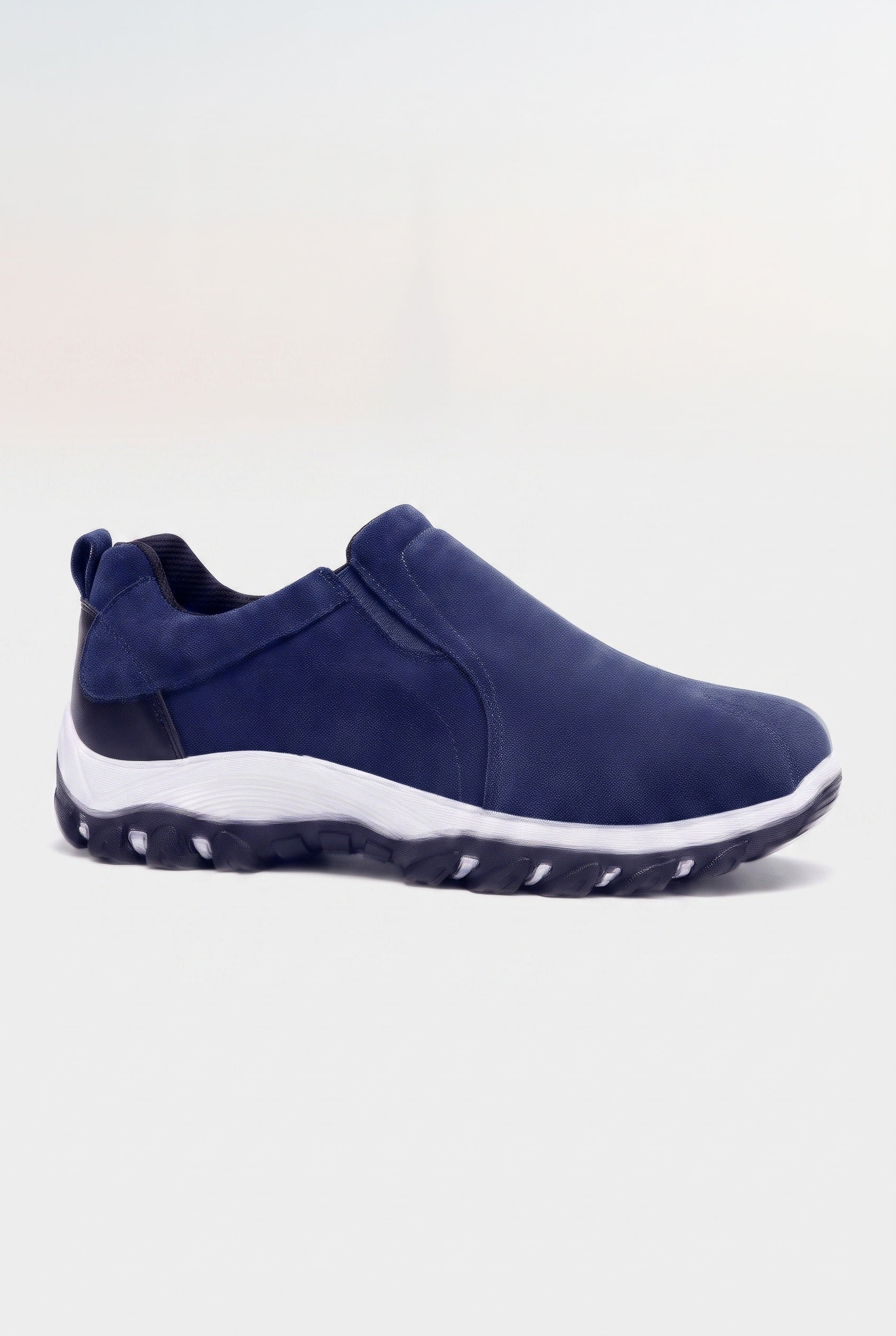 Men's Shoes | Slip-On Suede-Look Grip Sole - 7