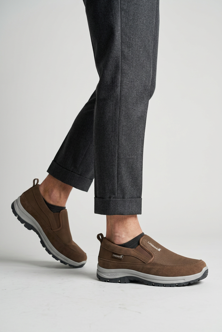 Men’s Shoes | Slip-on with Cushioned Insole - 2