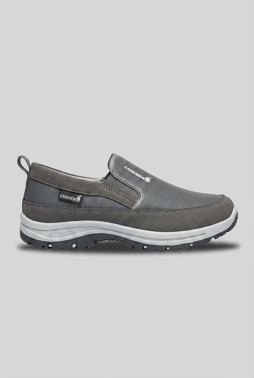 Men’s Shoes | Slip-on with Cushioned Insole - 3