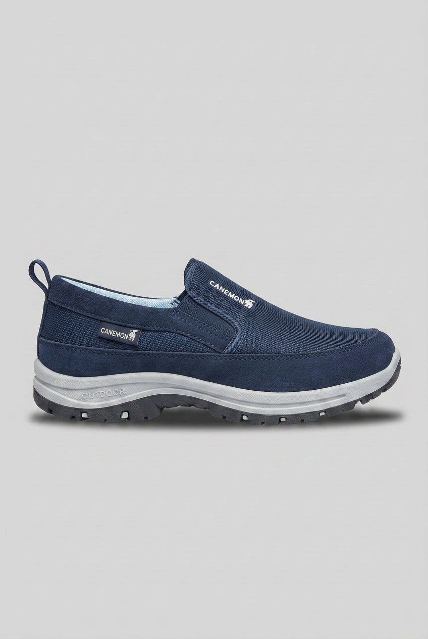 Men’s Shoes | Slip-on with Cushioned Insole - 4