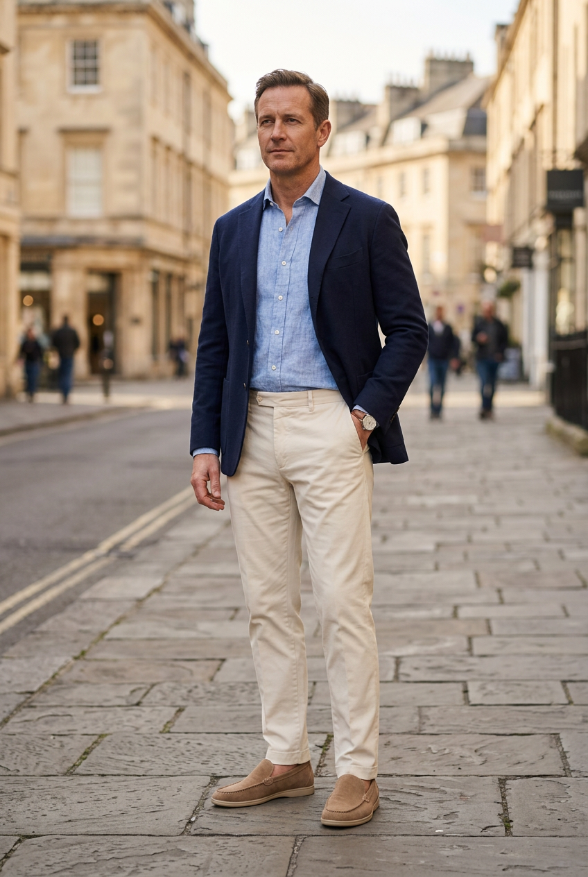 Men's Slip-On Loafers | Round Toe - 4