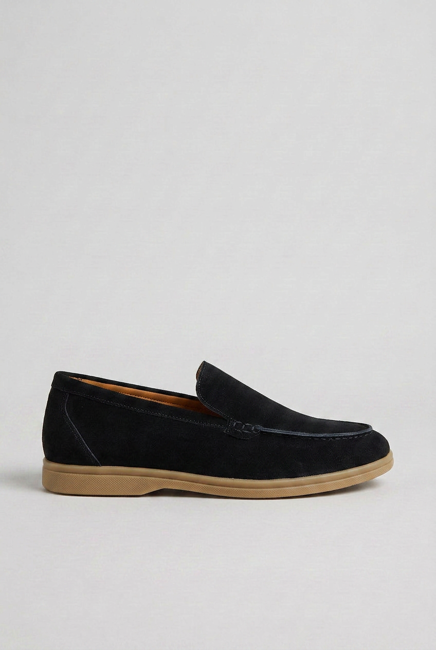 Men's Slip-On Loafers | Round Toe - 6