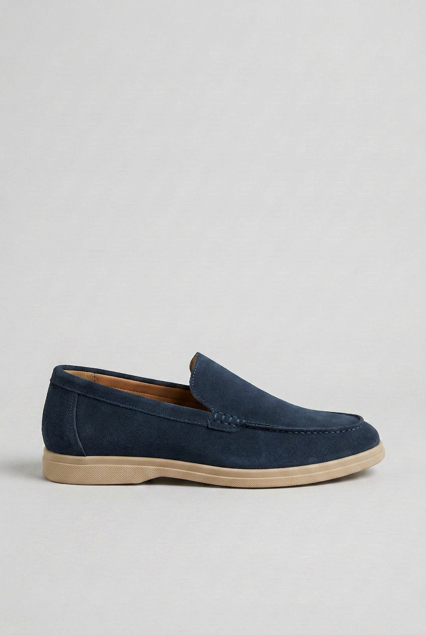 Men's Slip-On Loafers | Round Toe - 7