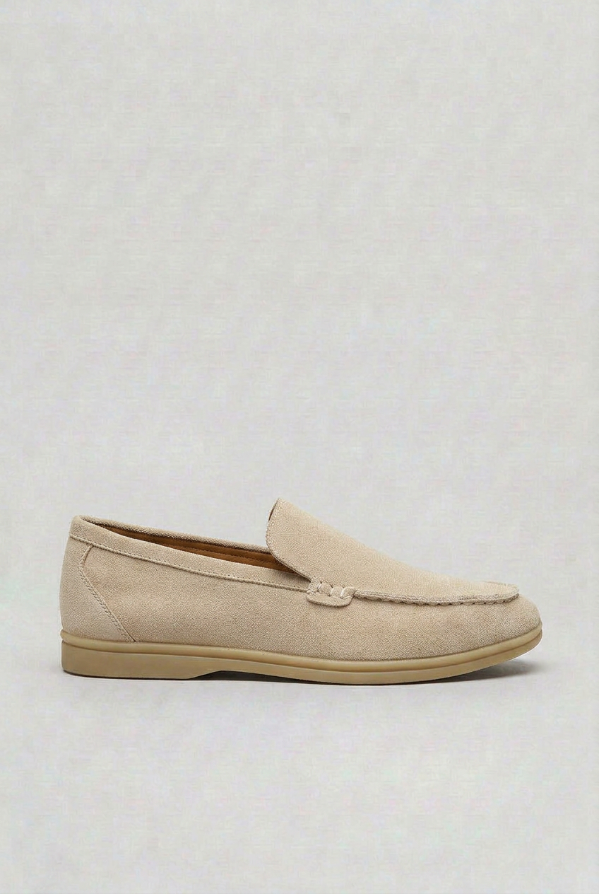Men's Slip-On Loafers | Round Toe - 9
