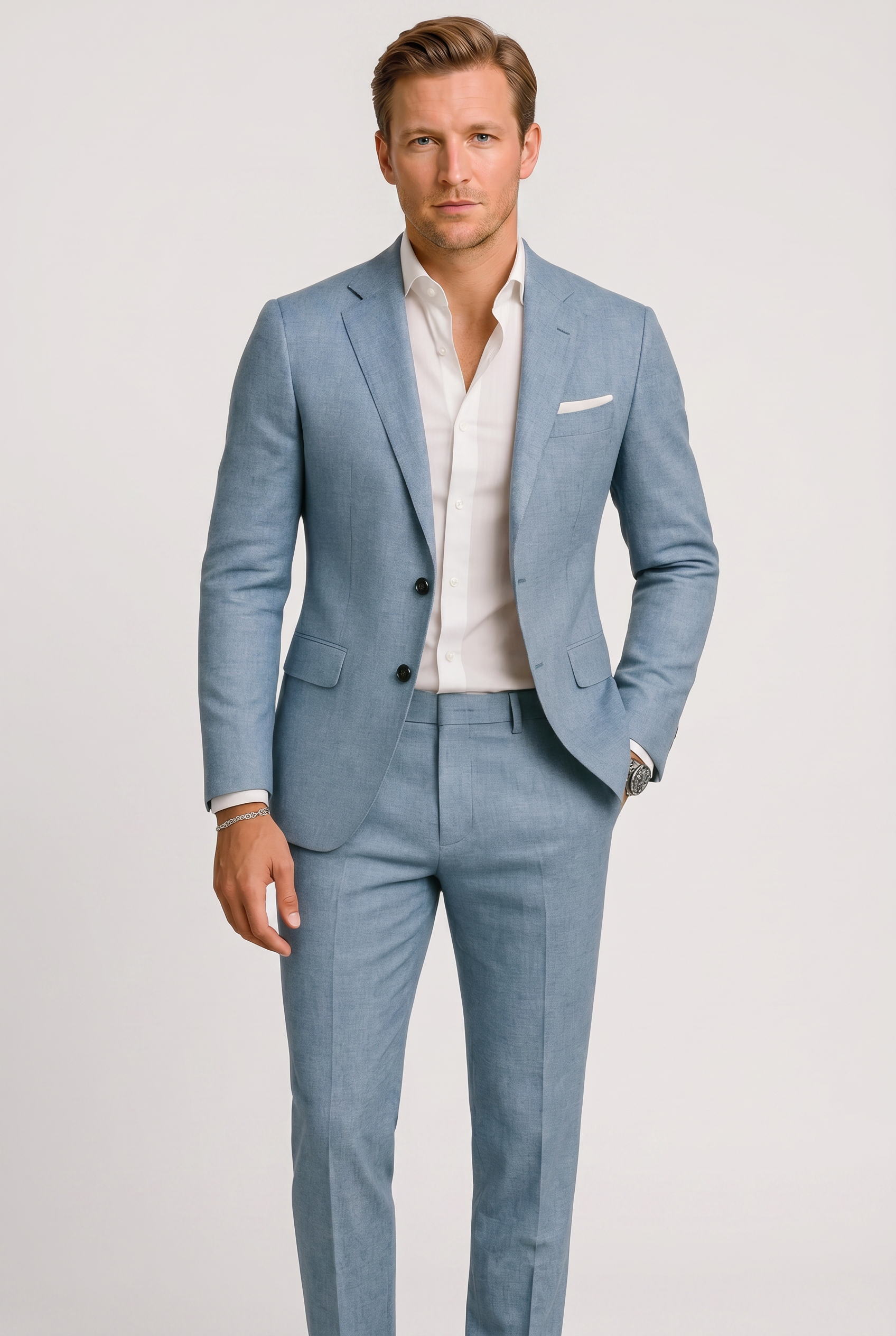 Men's Suit | Formal Two Piece-7