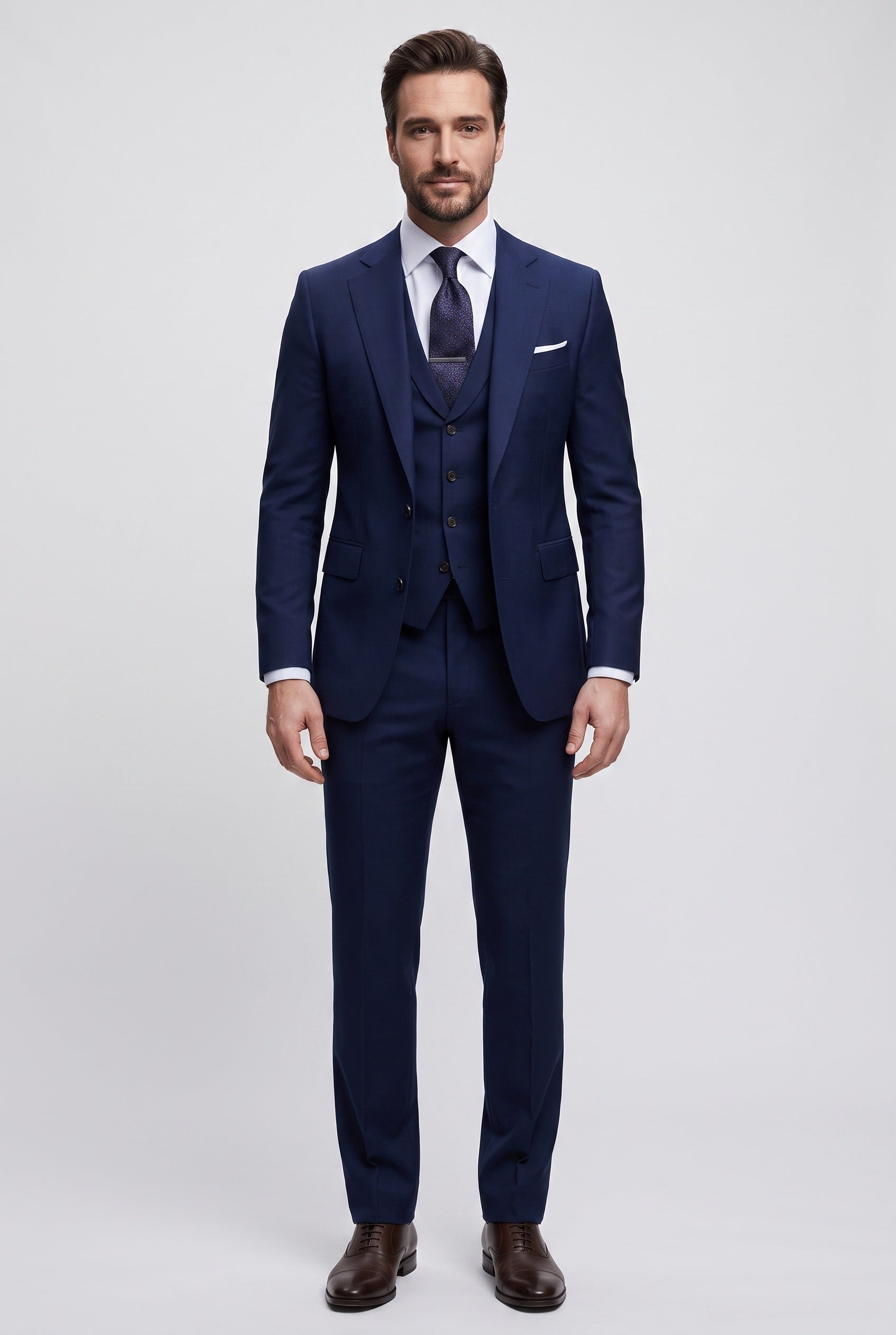 Men's Suit | Three-Piece Regular Fit - 50