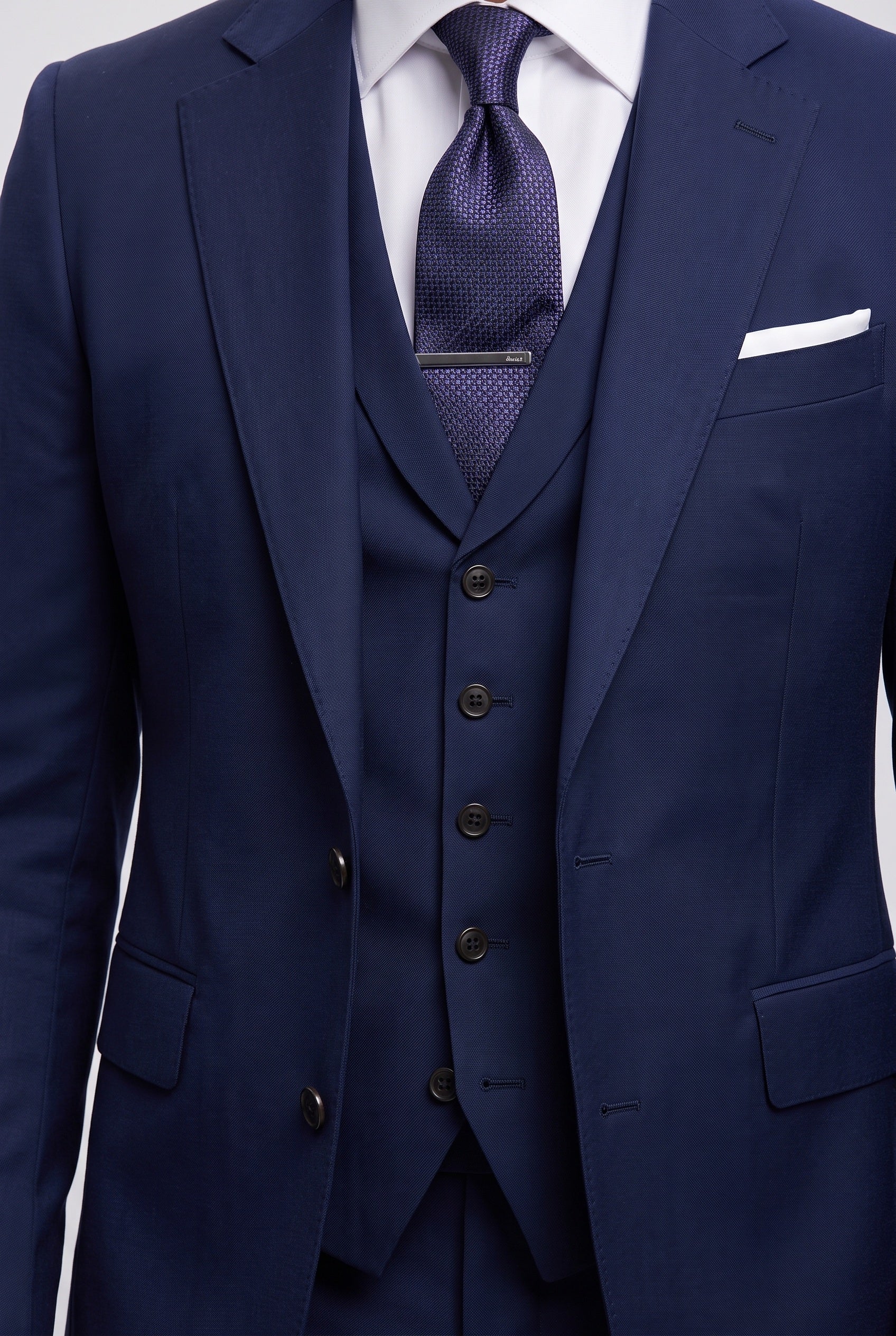 Men's Suit | Three-Piece Regular Fit - 52