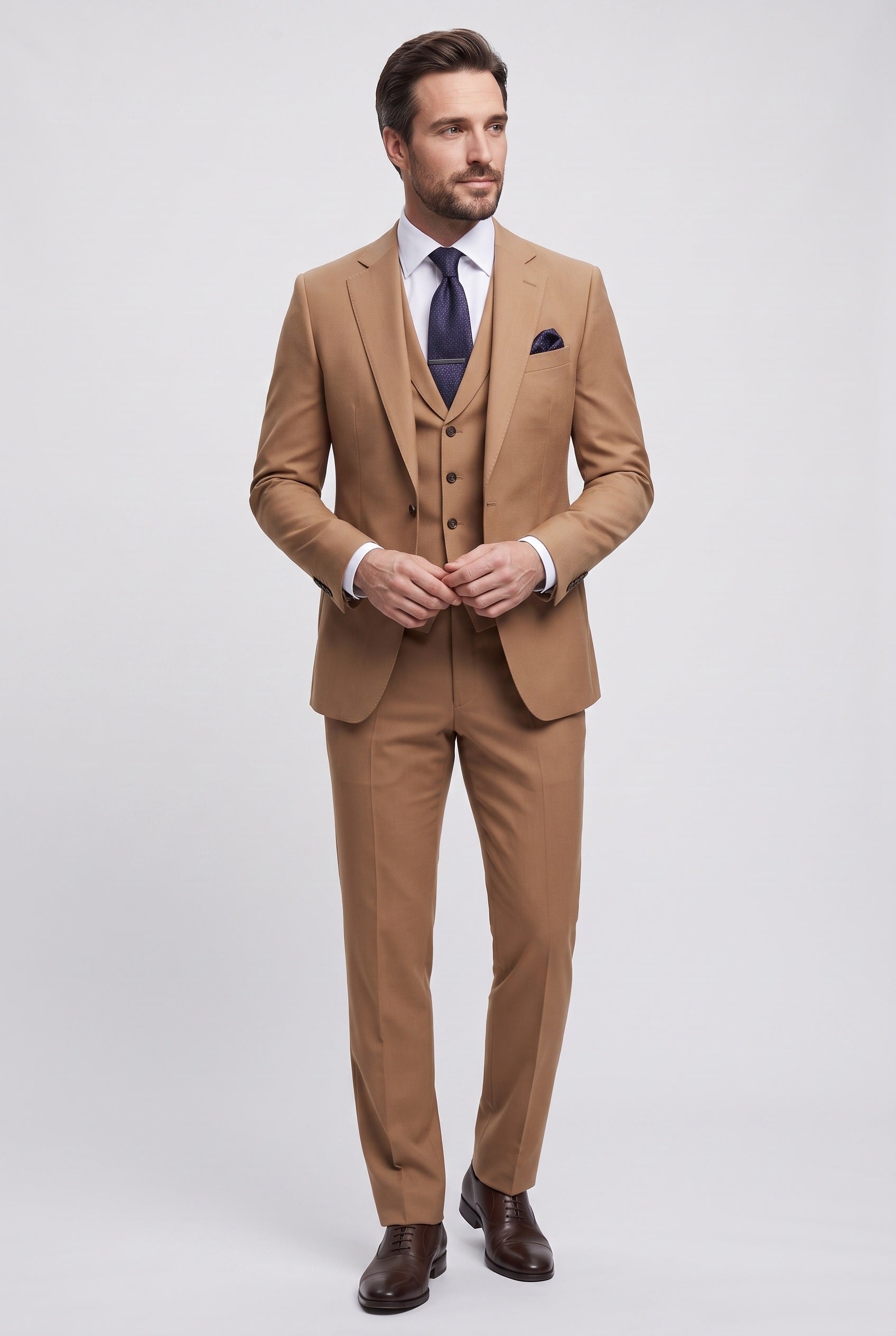 Men's Suit | Three-Piece Regular Fit - 55