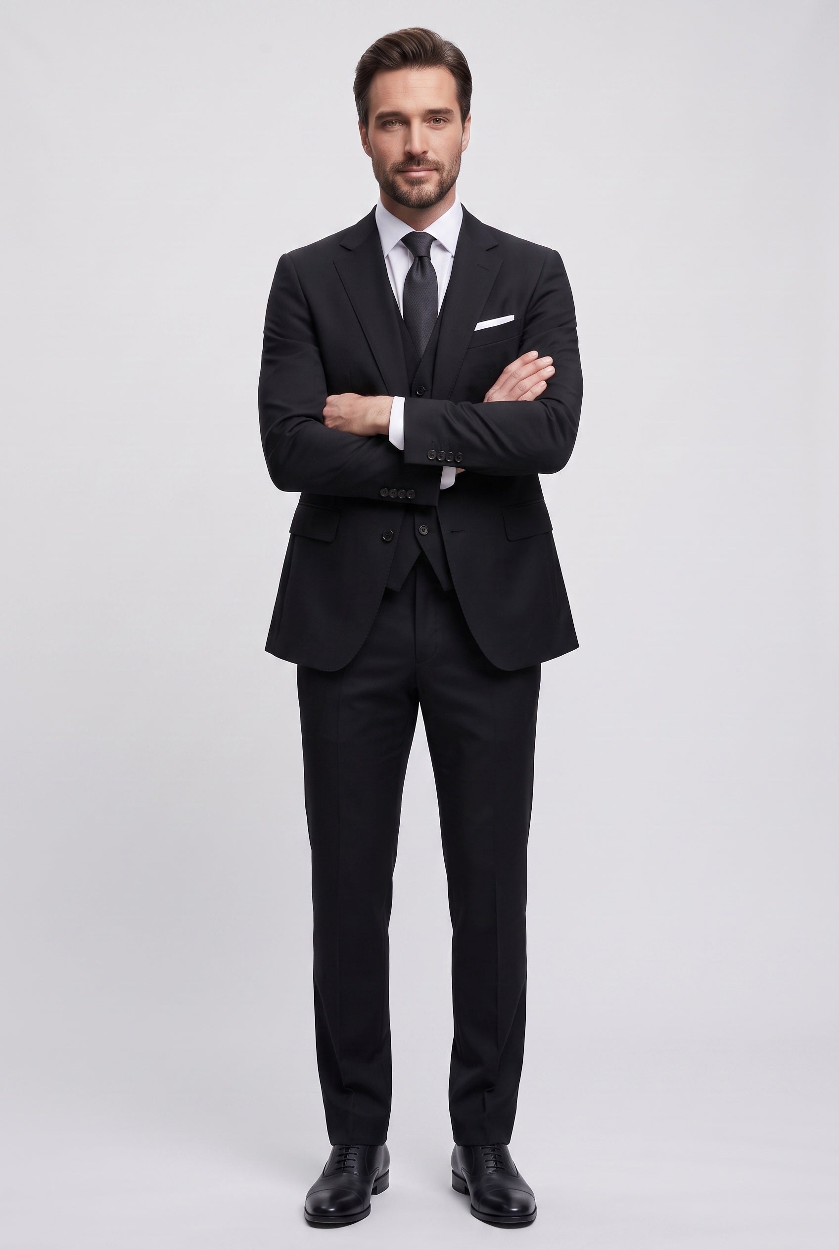 Men's Suit | Three-Piece Regular Fit - 57