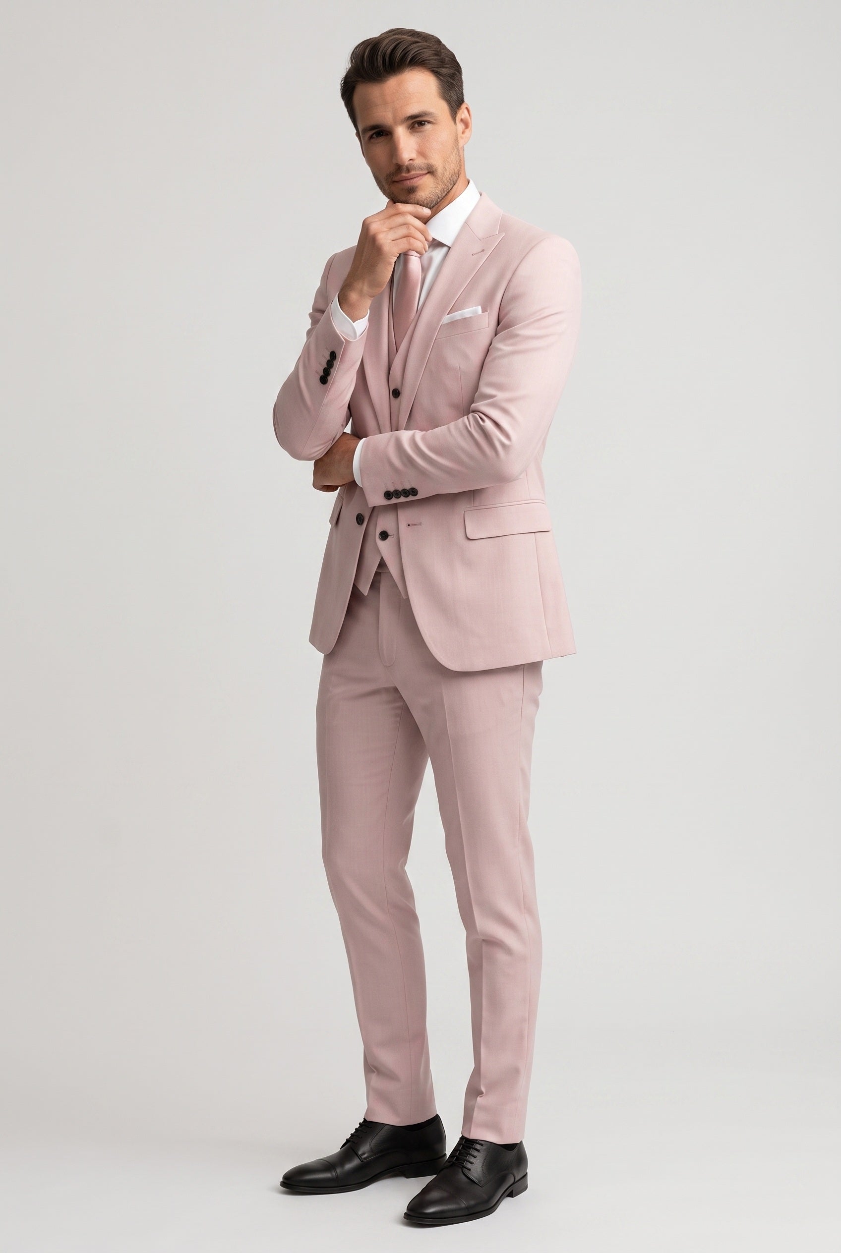 Men's Suit | Three-Piece Regular Fit - 58