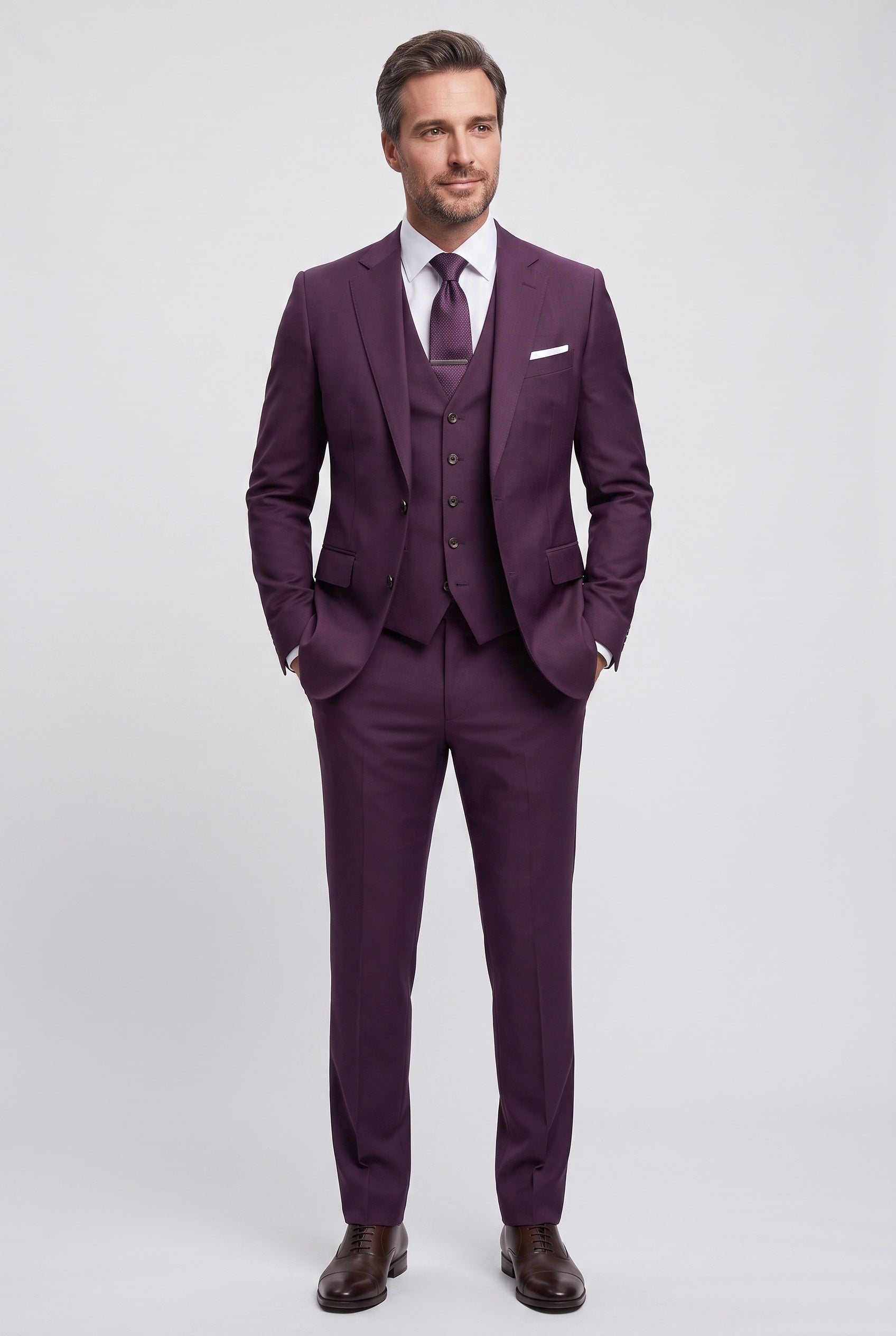 Men's Suit | Three-Piece Regular Fit - 60