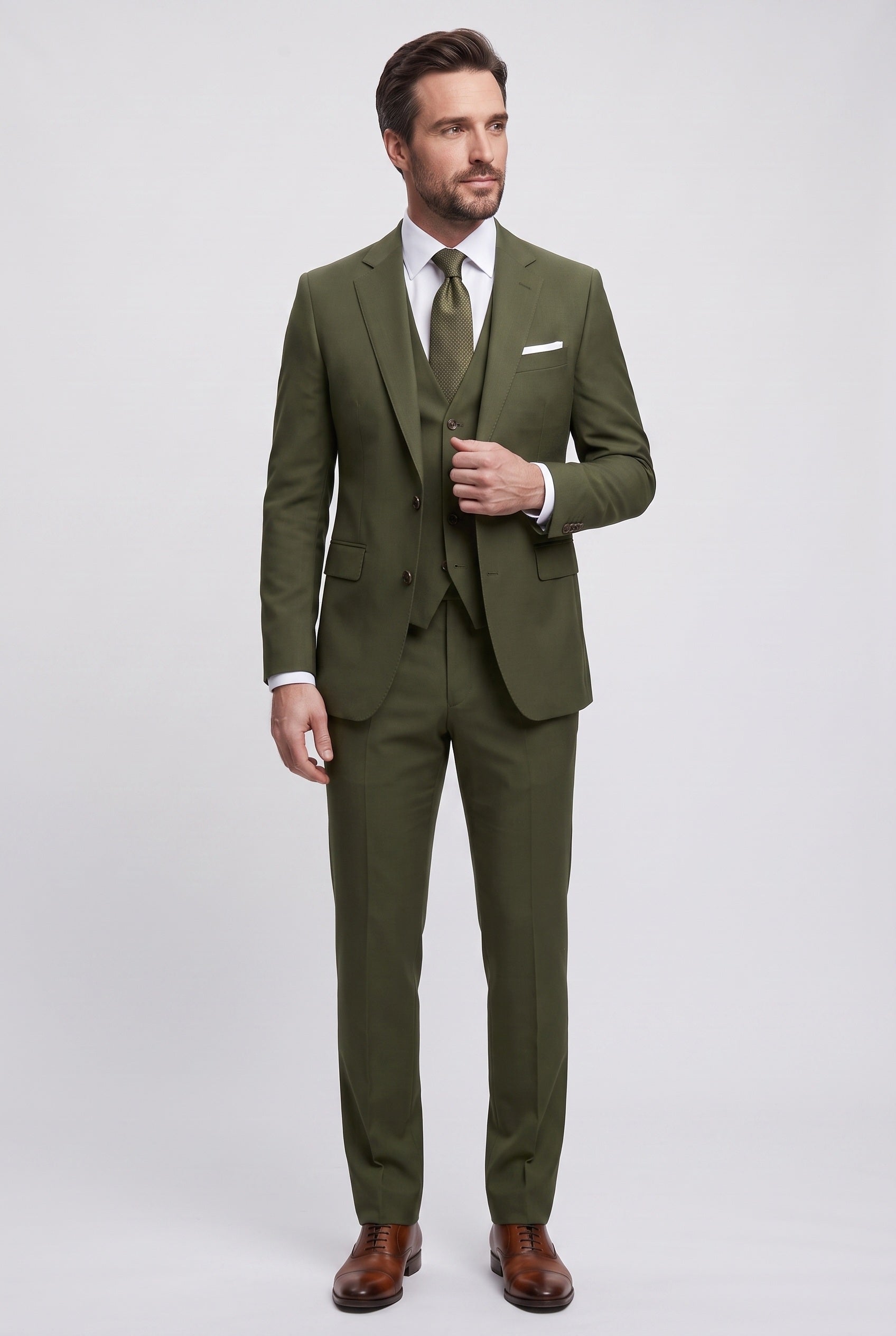 Men's Suit | Three-Piece Regular Fit - 61