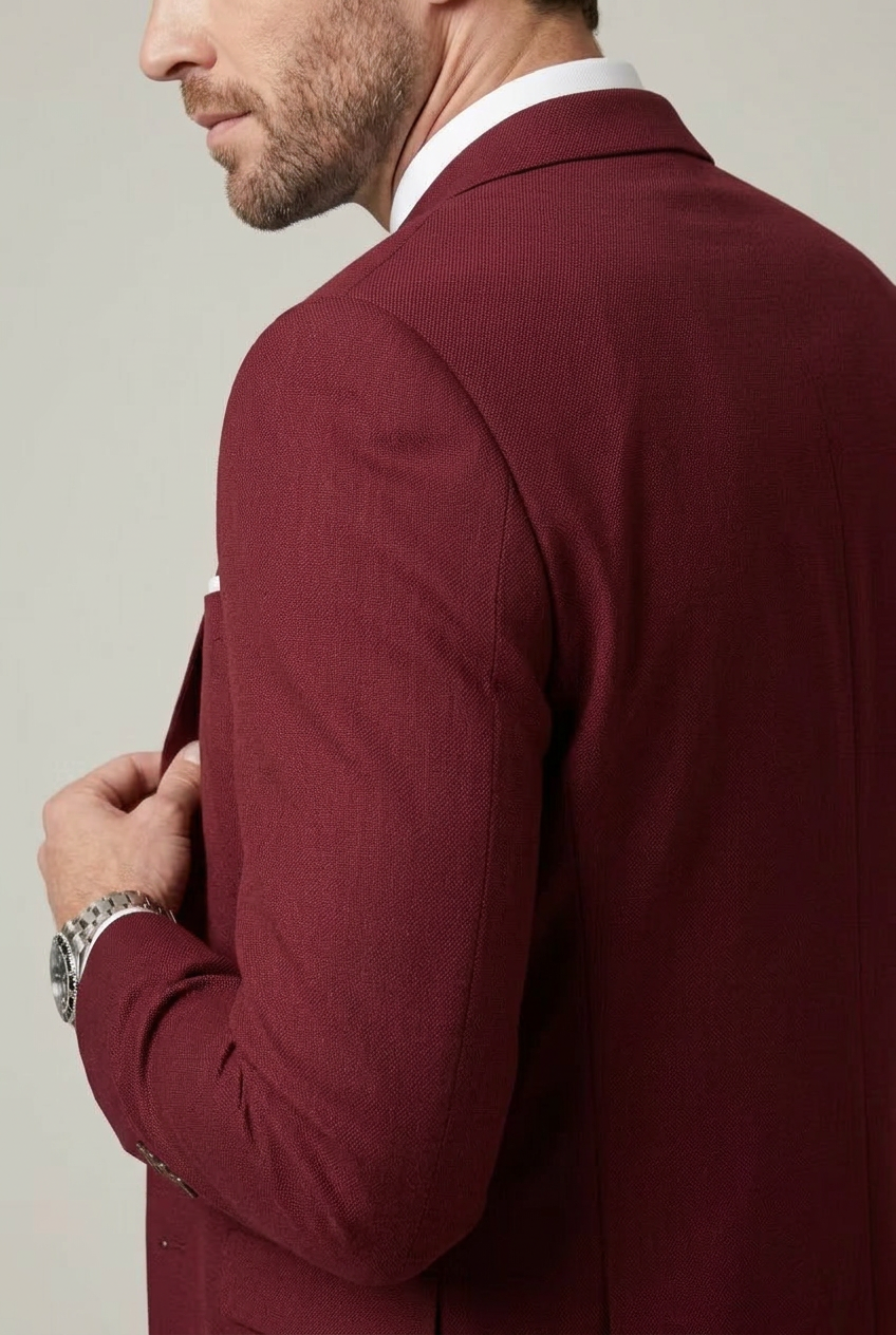 Men's Suit | Three-Piece Slim Fit - 10